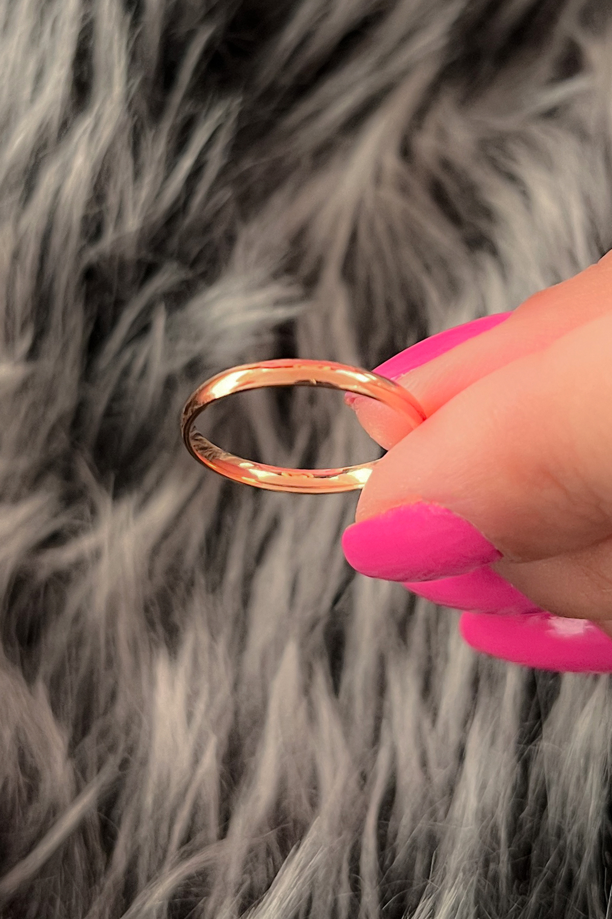 14 Ayar Altın 2 mm Bombeli Kadın Klasik Alyans - Fiyonk Kuyumculuk (1)