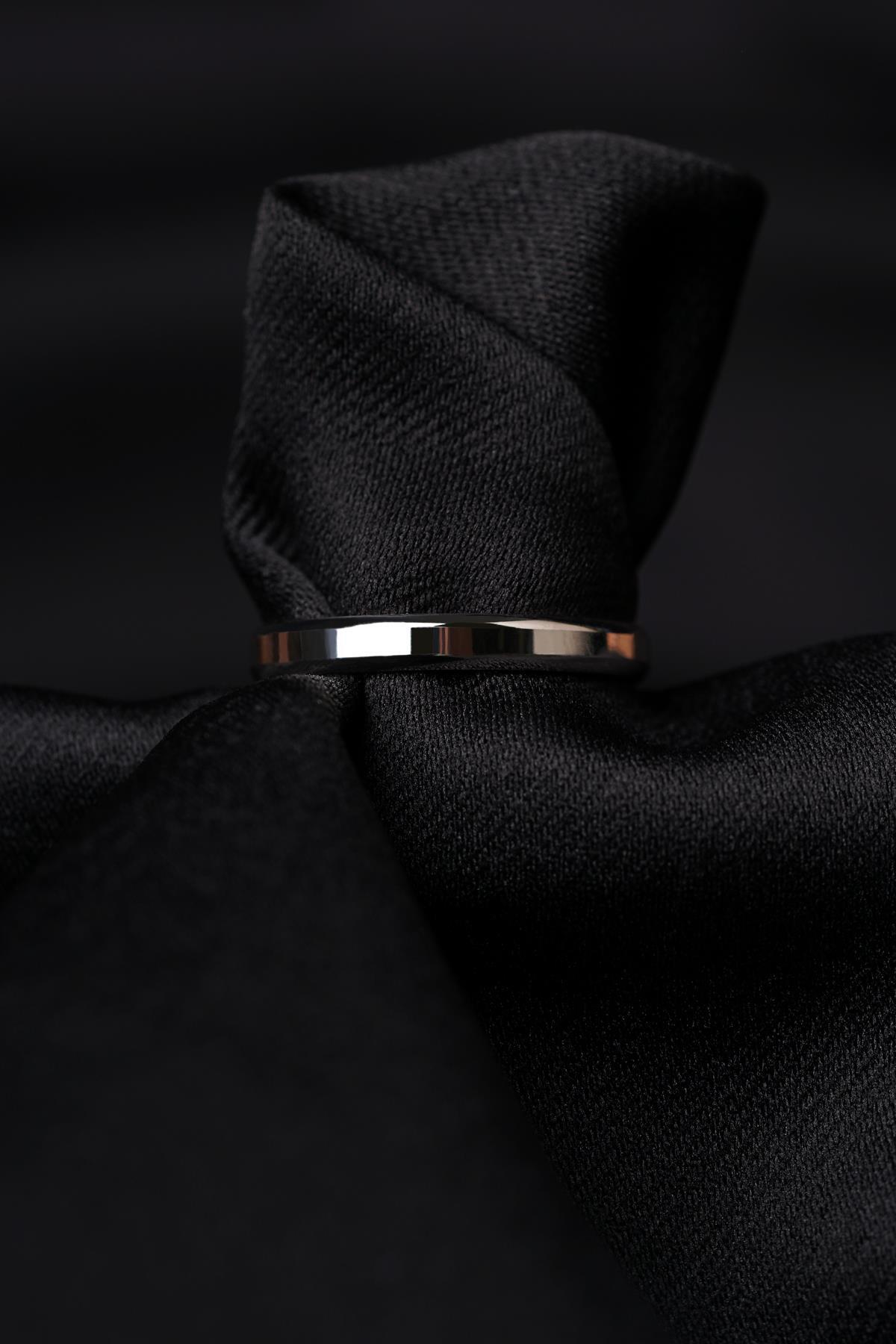 14 Ayar Altın 3,10 mm Erkek Köşeli Alyans - Fiyonk Kuyumculuk (1)