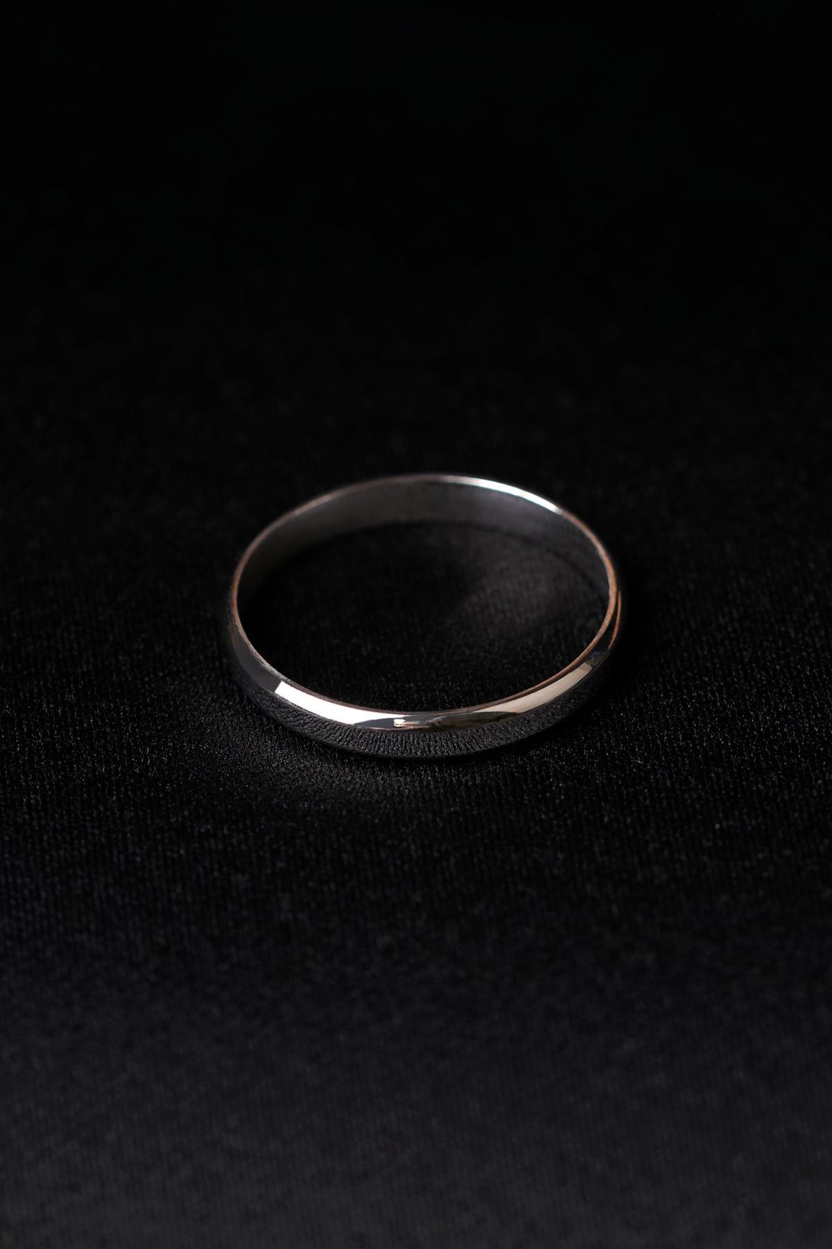 14 Ayar Altın 3,10 mm Erkek Köşeli Alyans - Fiyonk Kuyumculuk (1)