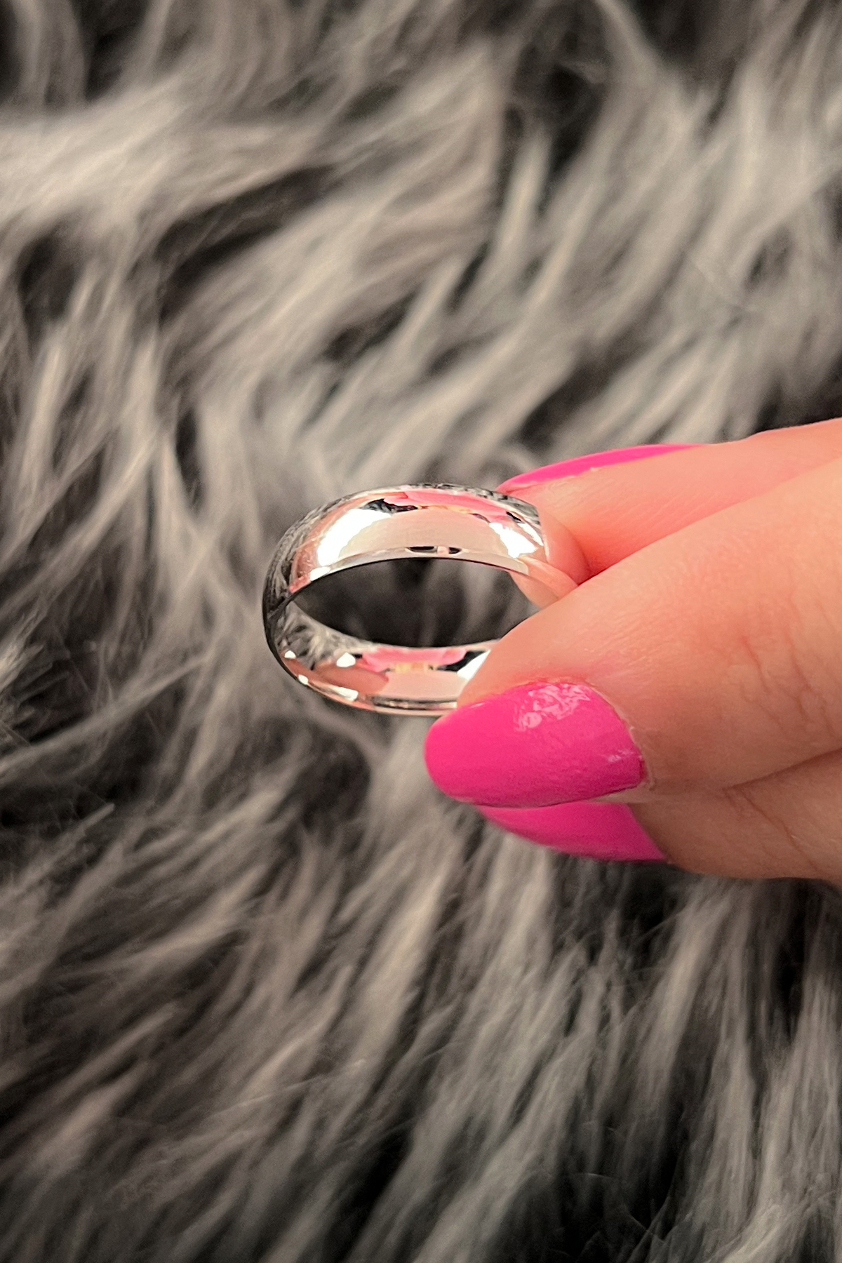 14 Ayar Altın 5 mm Bombeli Kadın Klasik Alyans - Fiyonk Kuyumculuk (1)