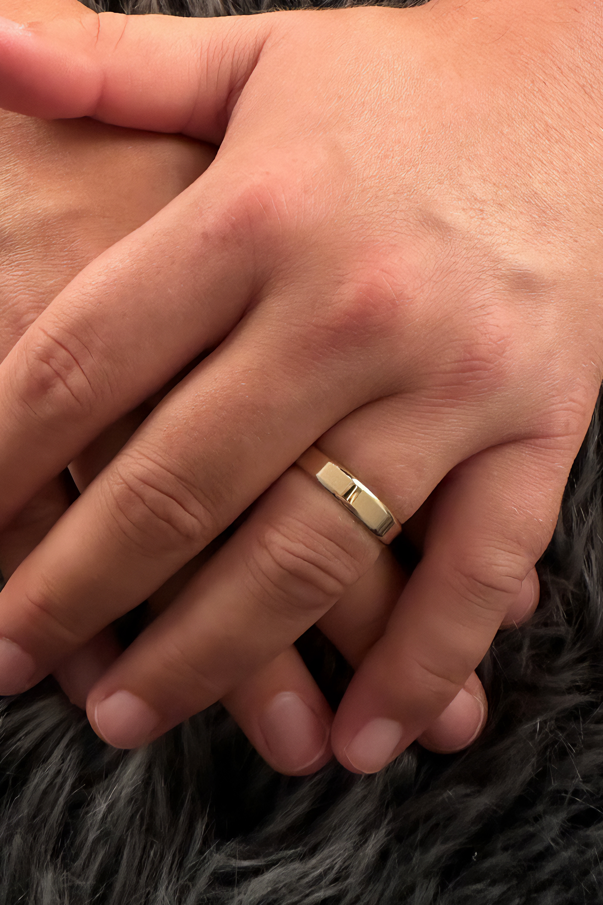 14 Ayar Altın 5 mm Erkek Köşeli Alyans - Fiyonk Kuyumculuk