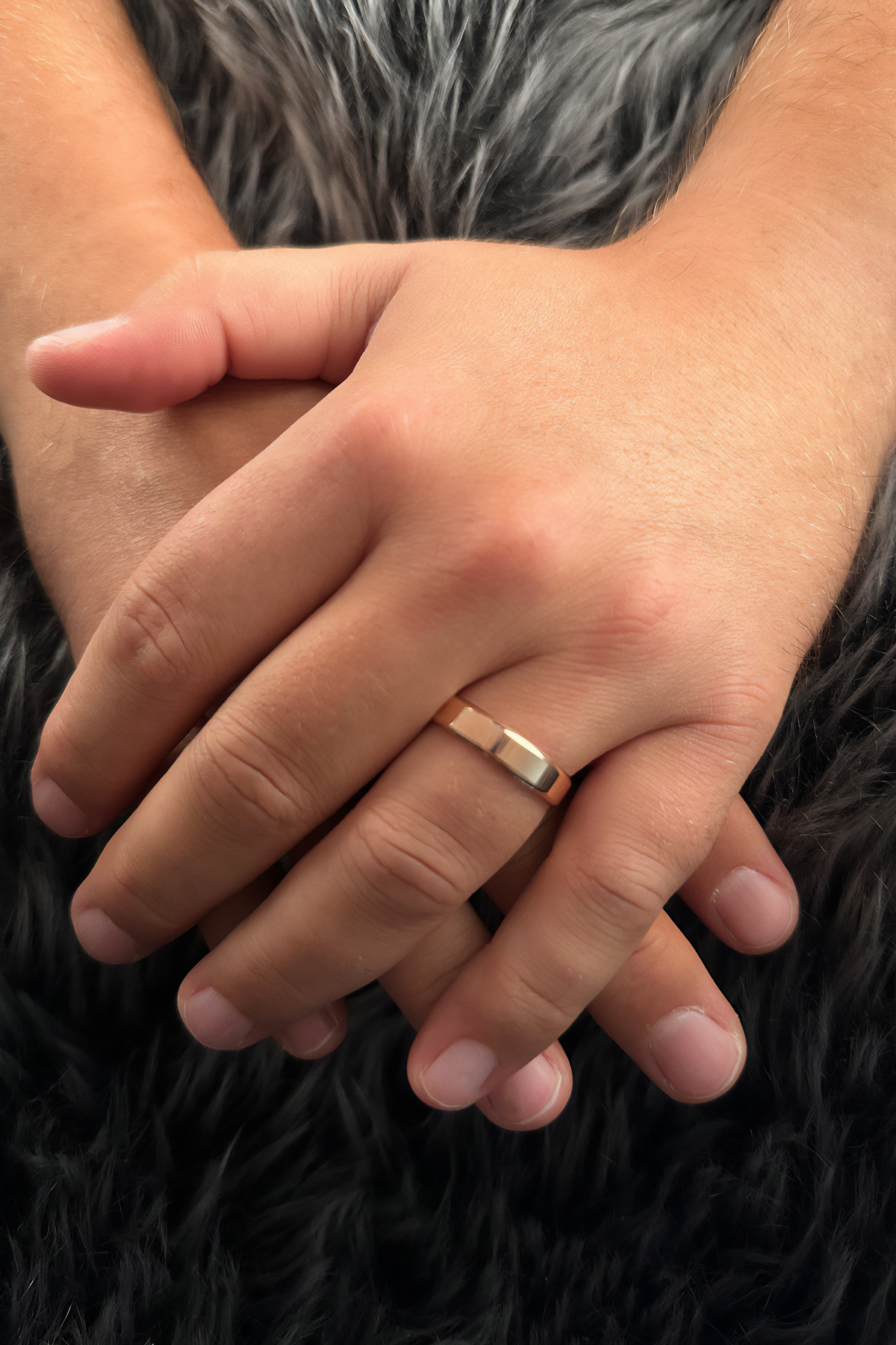 14 Ayar Altın 5 mm Erkek Köşeli Alyans - Fiyonk Kuyumculuk (1)