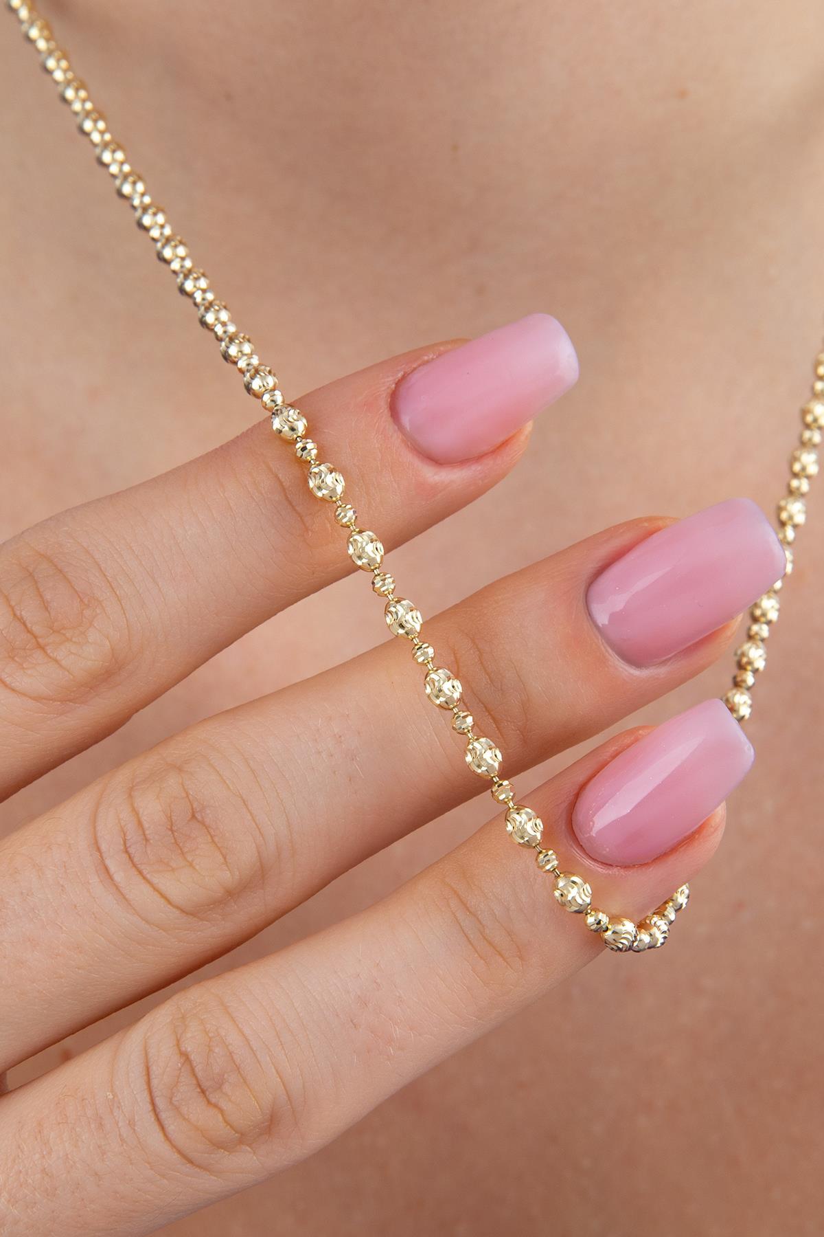 14 Ayar Altın Abelia Luxury Kolye - Fiyonk Kuyumculuk (1)