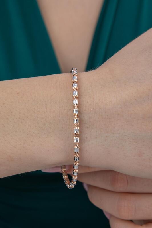 14 Ayar Altın Adelle Bileklik - Fiyonk Kuyumculuk