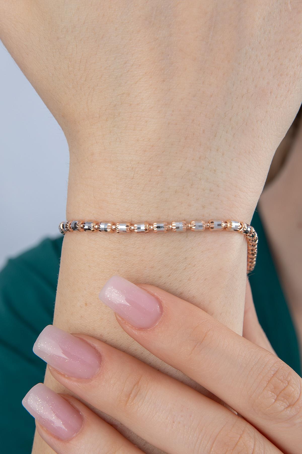 14 Ayar Altın Adelle Bileklik - Fiyonk Kuyumculuk (1)