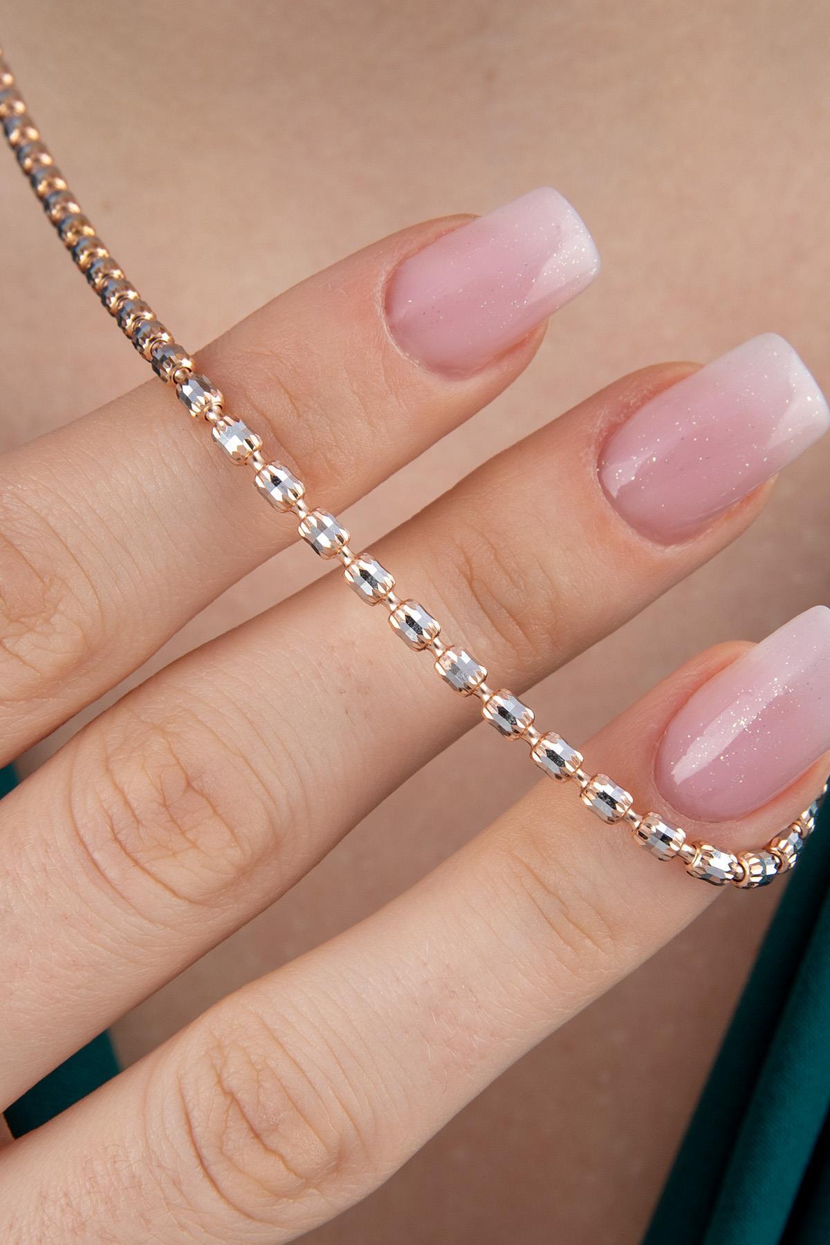 14 Ayar Altın Adelle Kolye - Fiyonk Kuyumculuk (1)