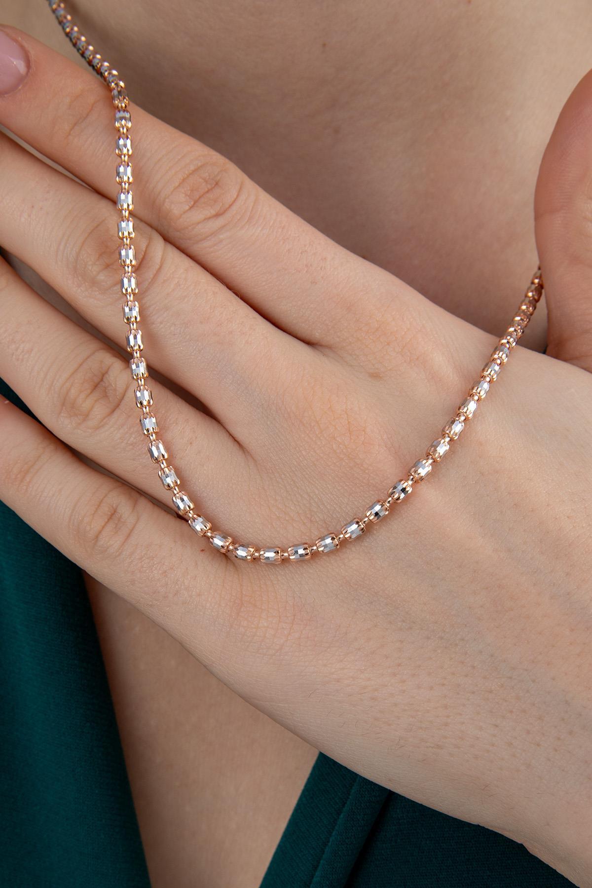 14 Ayar Altın Adelle Kolye - Fiyonk Kuyumculuk (1)