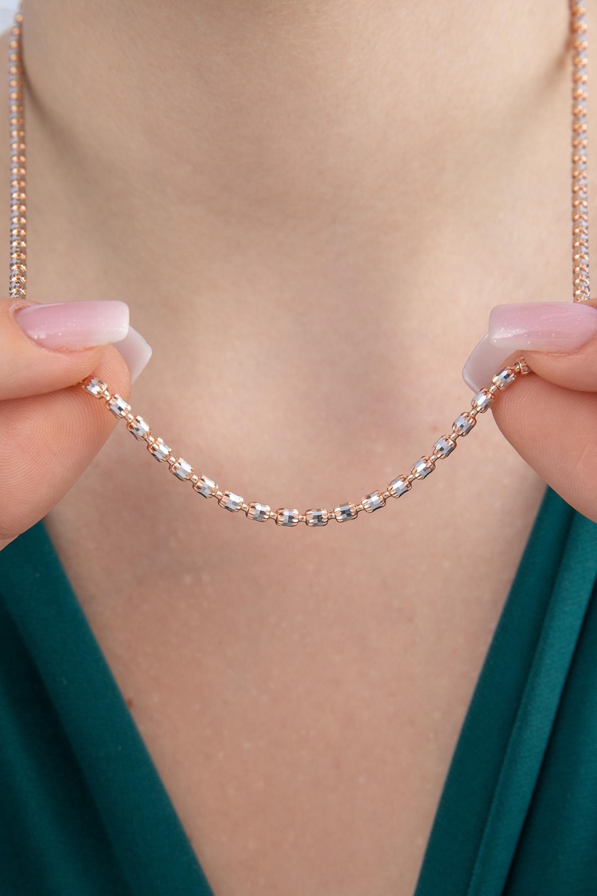 14 Ayar Altın Adelle Kolye - Fiyonk Kuyumculuk (1)