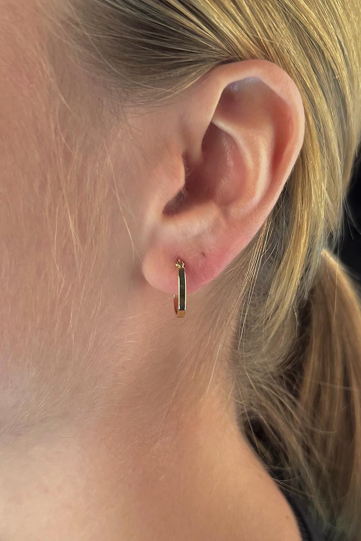 14 Ayar Altın Alis Küpe - Fiyonk Kuyumculuk (1)