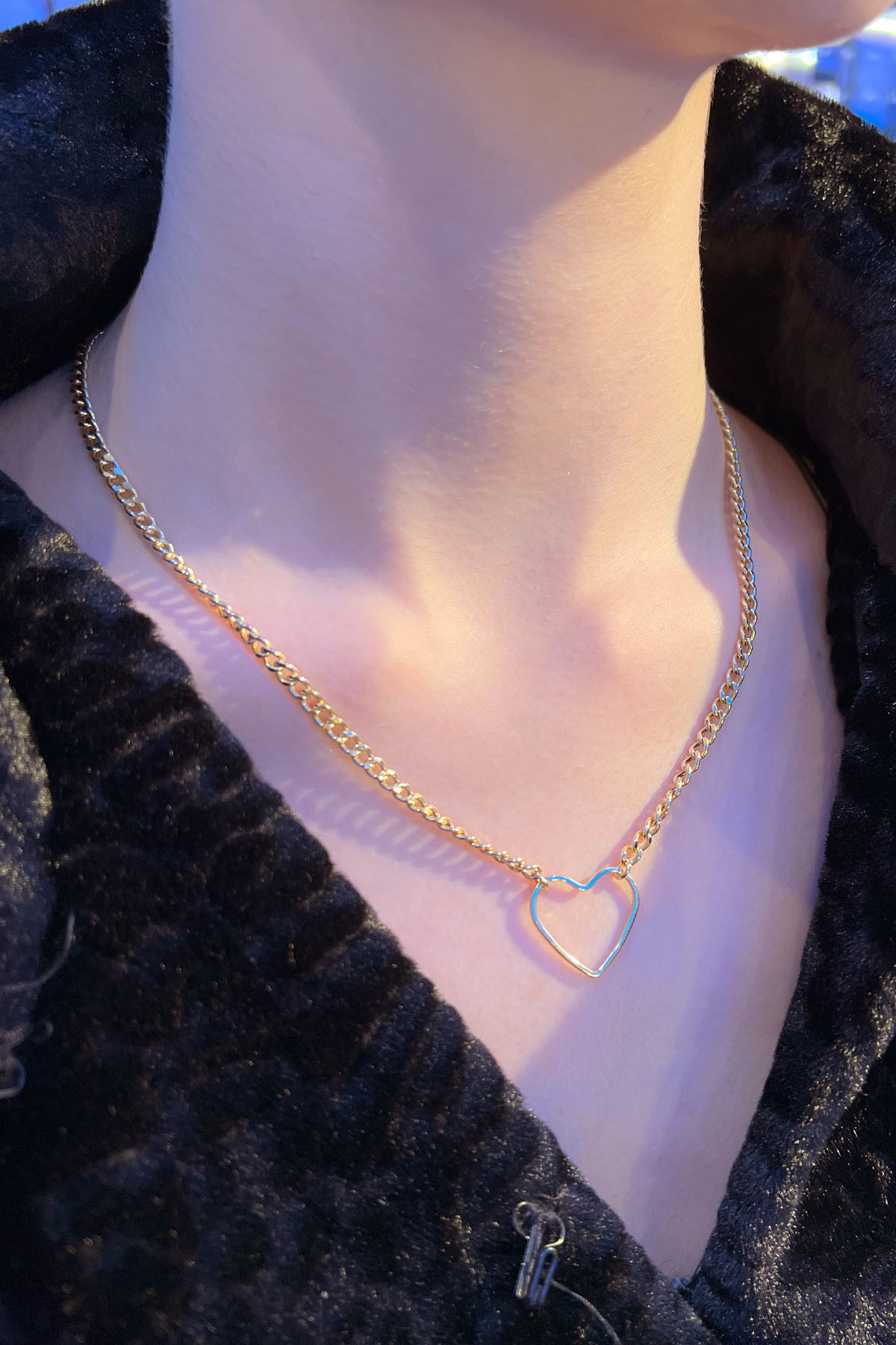 14 Ayar Altın Anteros Işıltısı Kolye (Doya Doya Moda 19. Hafta Ödülü) - Fiyonk Kuyumculuk (1)