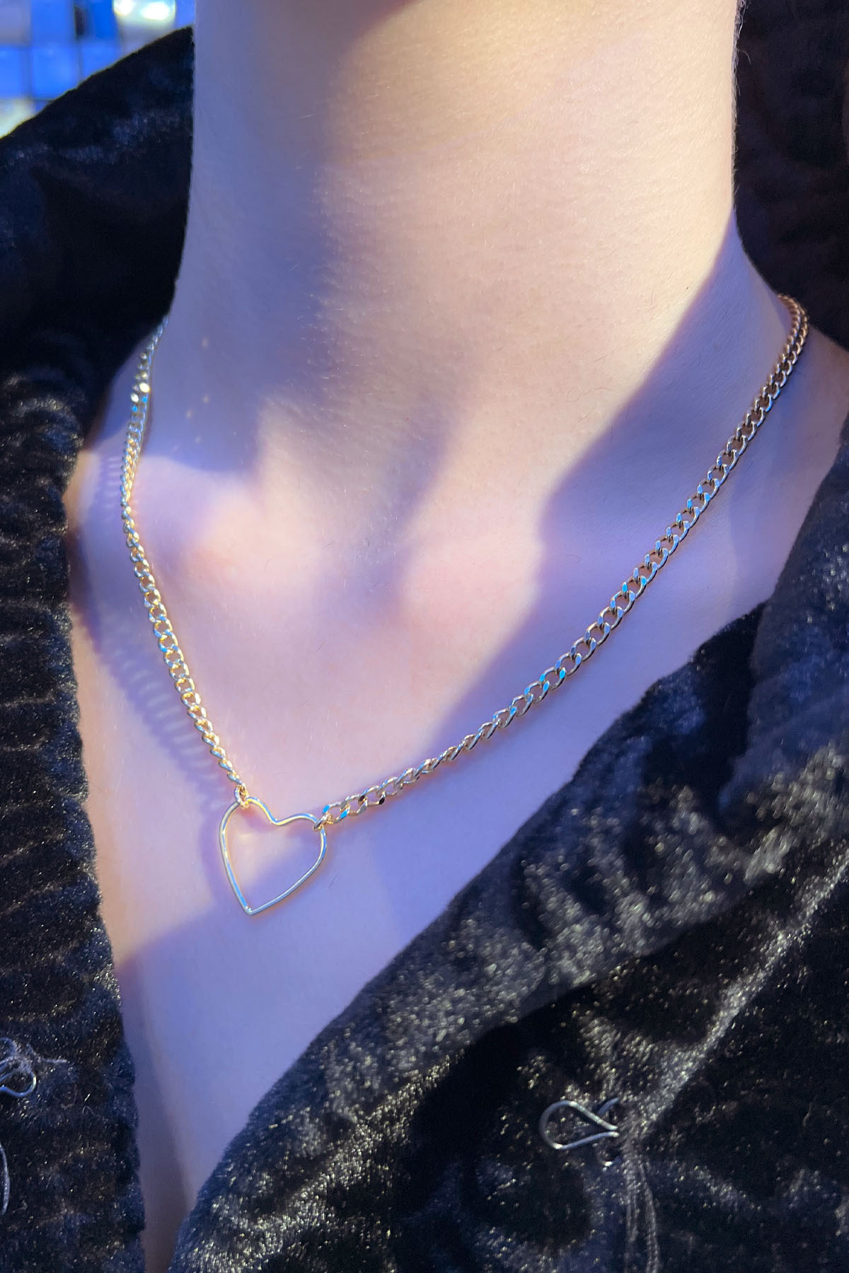 14 Ayar Altın Anteros Işıltısı Kolye (Doya Doya Moda 19. Hafta Ödülü) - Fiyonk Kuyumculuk (1)