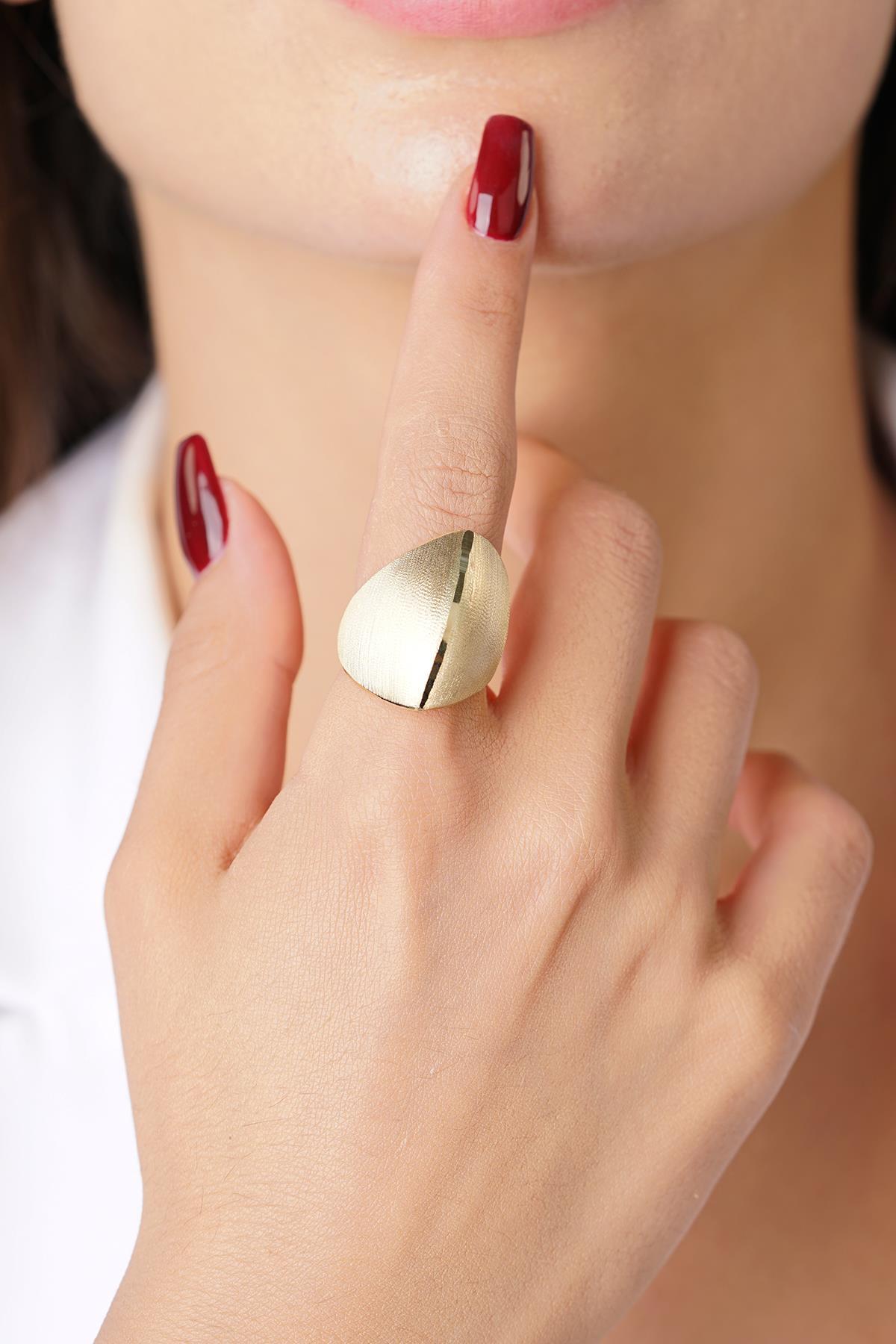 14 Ayar Altın Arina Yüzük - Fiyonk Kuyumculuk (1)