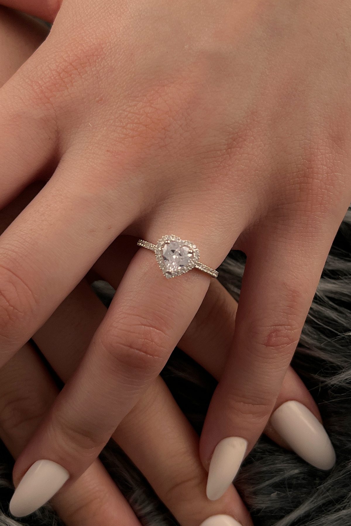 14 Ayar Altın Aşktaş Yüzük - Fiyonk Kuyumculuk