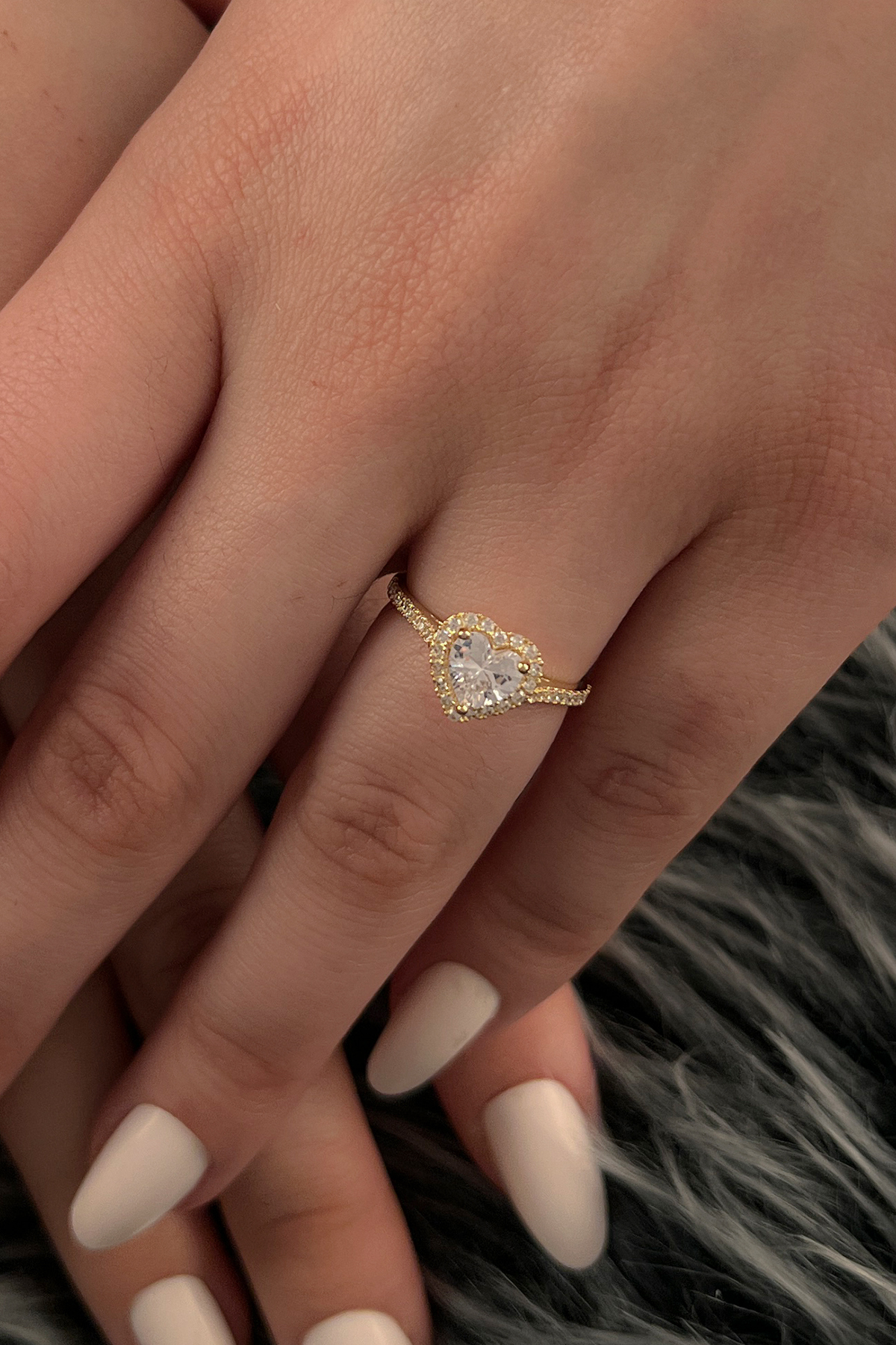 14 Ayar Altın Aşktaş Yüzük - Fiyonk Kuyumculuk (1)