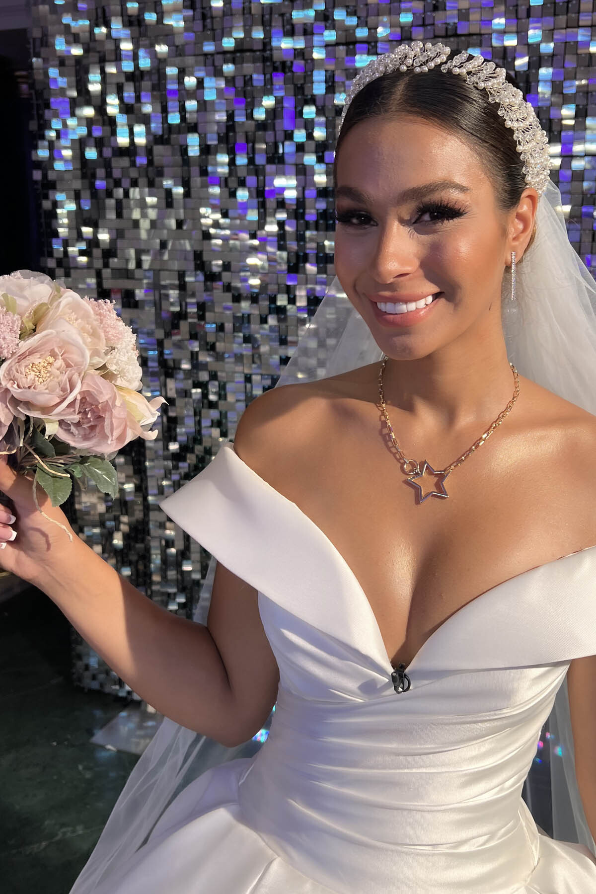 14 Ayar Altın Asteria Işığı Kolye - Fiyonk Kuyumculuk (1)