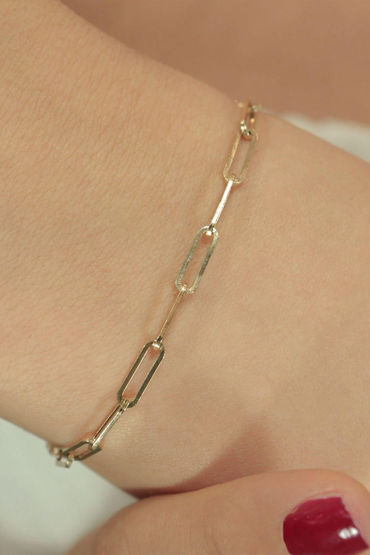 14 Ayar Altın Ataç Set (Kolye,Bileklik) - Fiyonk Kuyumculuk (1)