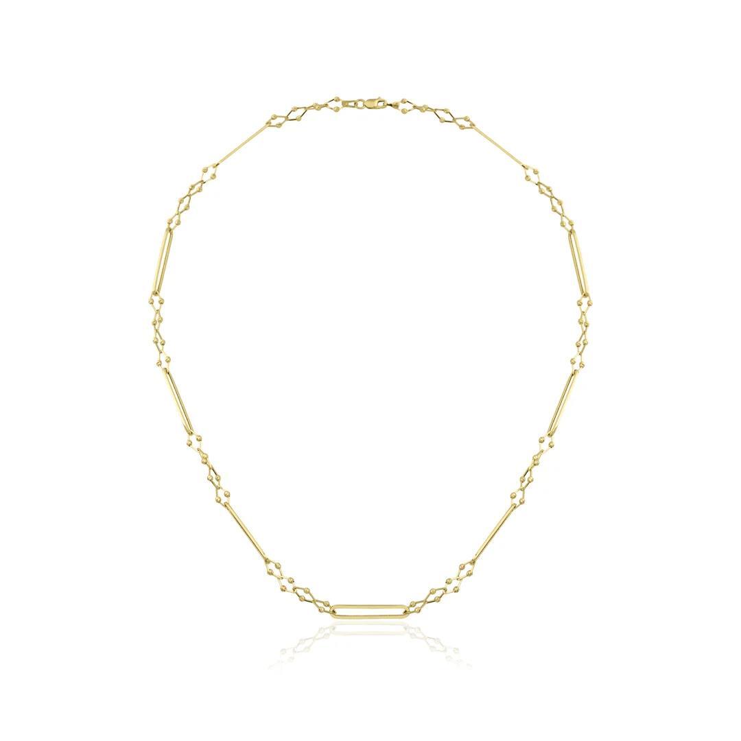 14 Ayar Altın Aura Zincir Kolye