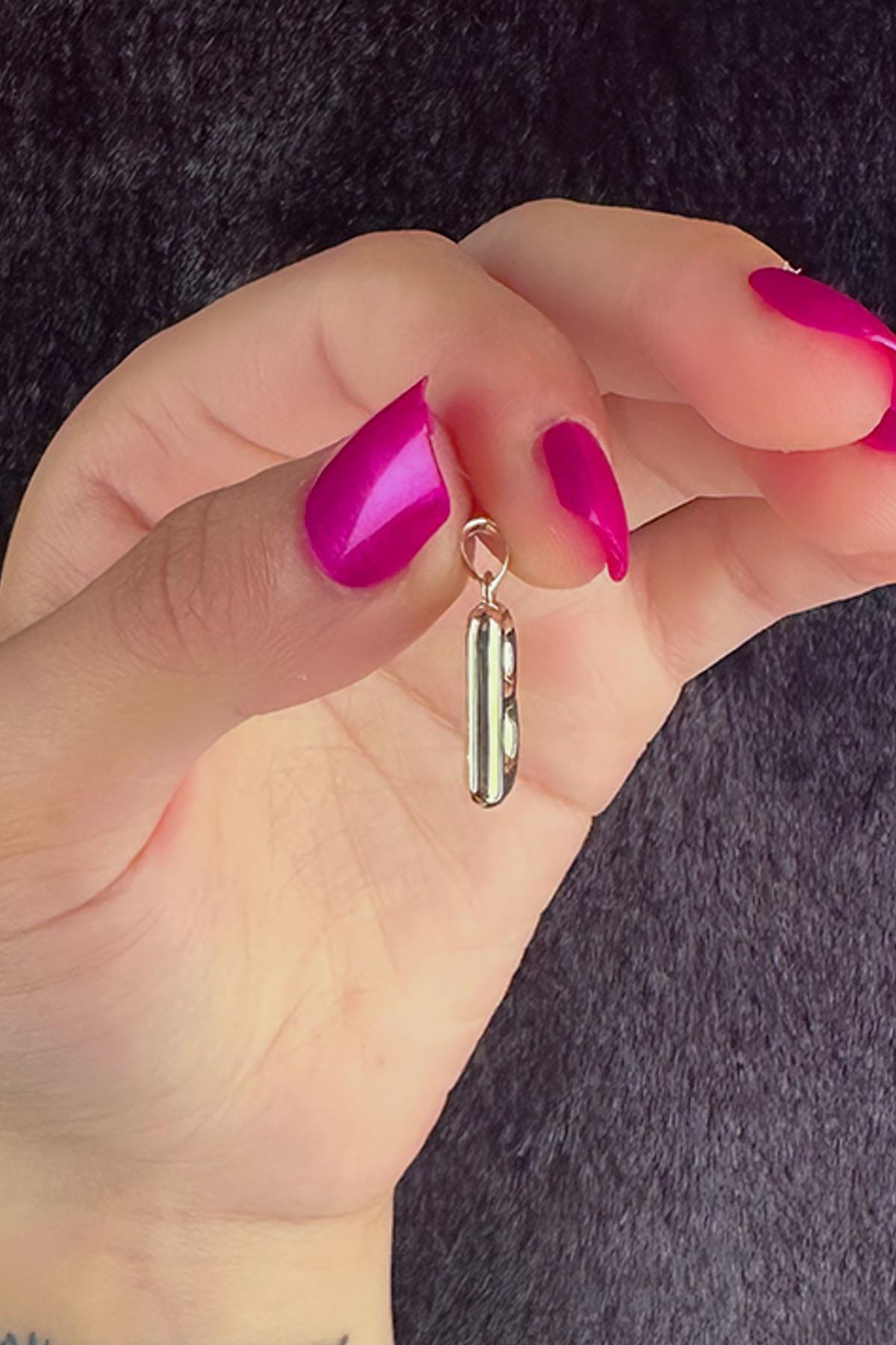 14 Ayar Altın B Harf Kolye Ucu - Fiyonk Kuyumculuk (1)