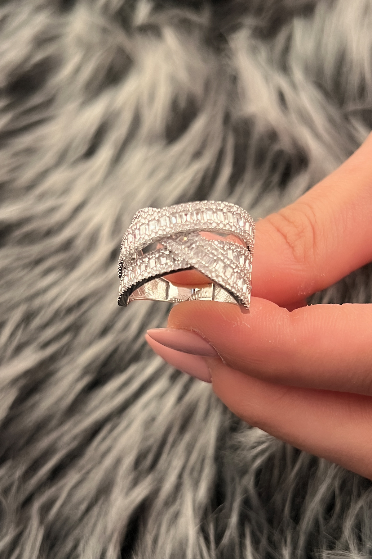 14 Ayar Altın Baget Düğümü Yüzük - Fiyonk Kuyumculuk (1)