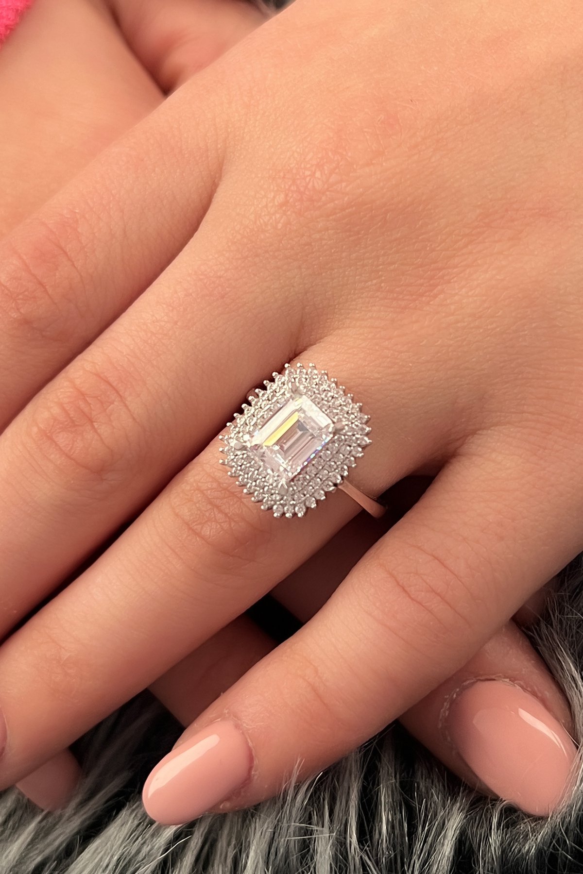 14 Ayar Altın Baget Rüyası Yüzük - Fiyonk Kuyumculuk (1)