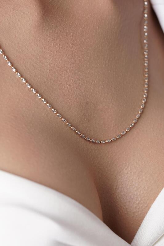 14 Ayar Altın Belinda Kolye - Fiyonk Kuyumculuk