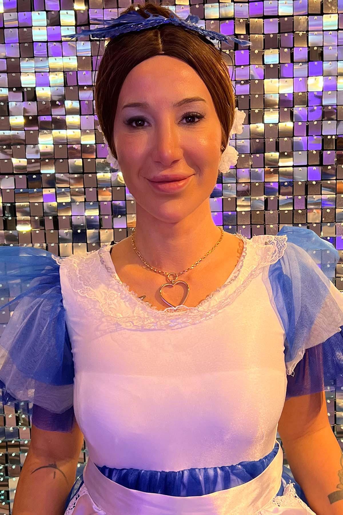 14 Ayar Altın Bella Kolye (Doya Doya Moda 11. Hafta Ödülü)