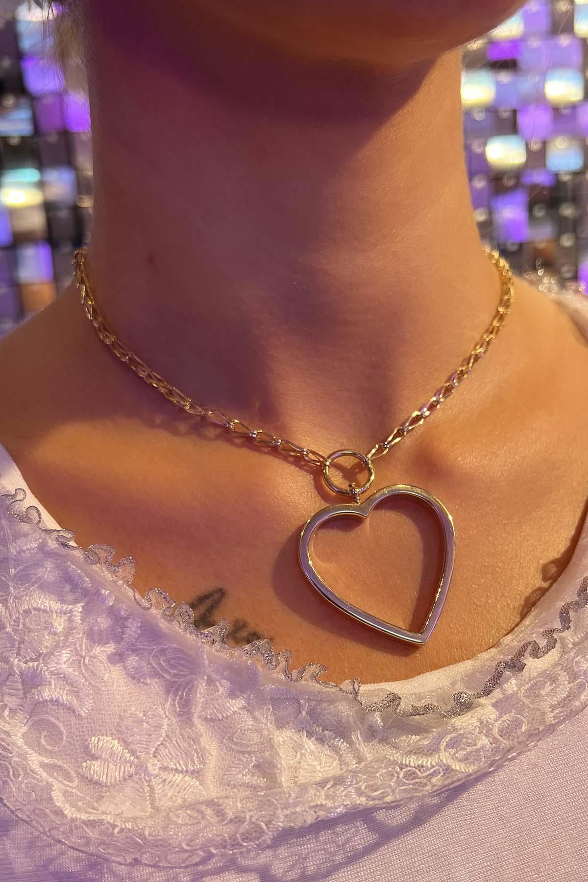 14 Ayar Altın Bella Kolye (Doya Doya Moda 11. Hafta Ödülü) - Fiyonk Kuyumculuk (1)