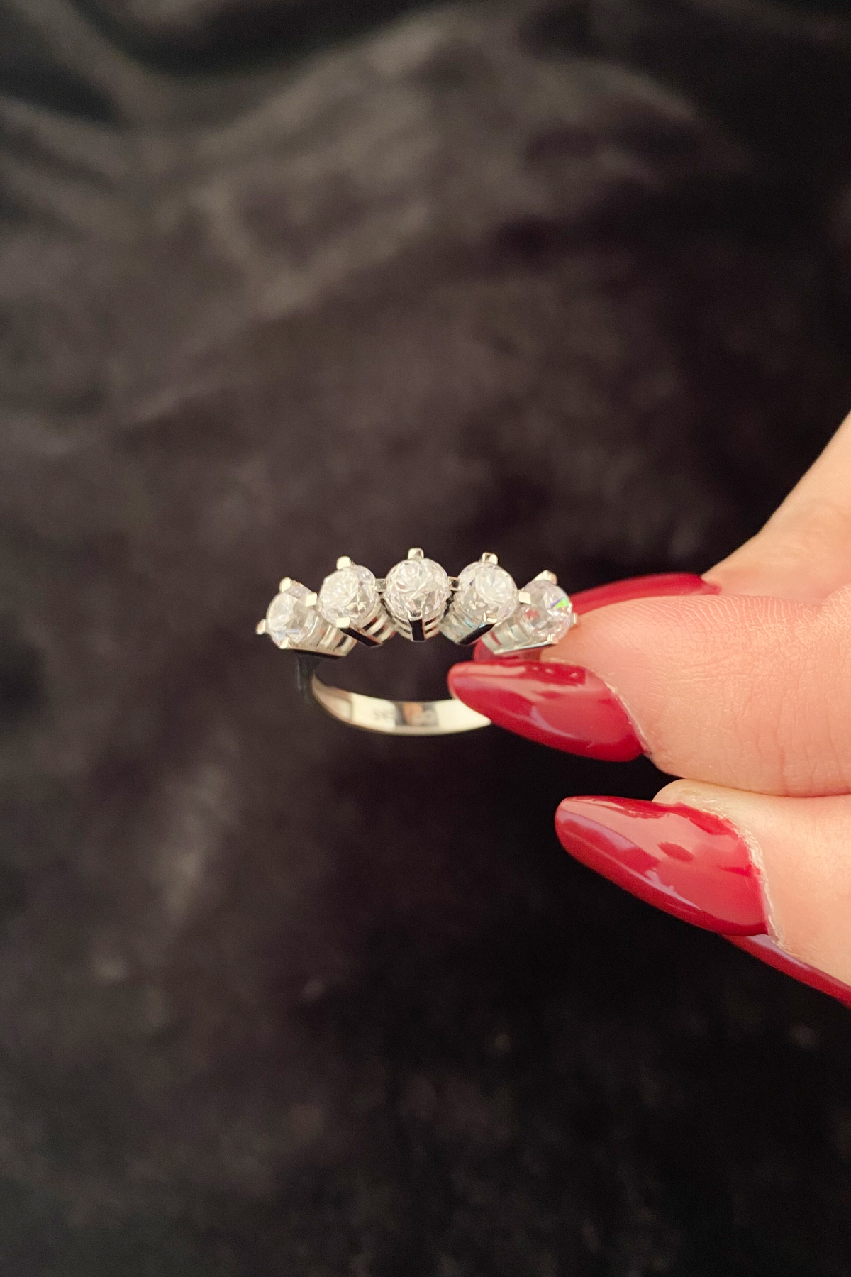 14 Ayar Altın Beştaş Yüzük 3 - Fiyonk Kuyumculuk (1)