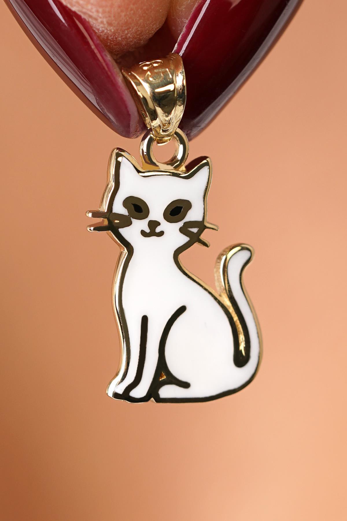 14 Ayar Altın Boldy Kolye Ucu - Fiyonk Kuyumculuk