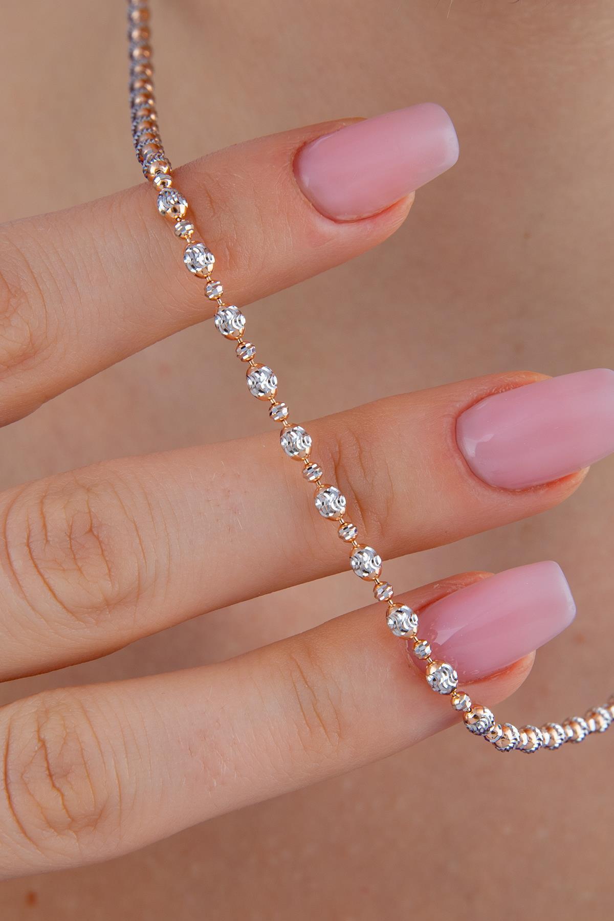 14 Ayar Altın Catherine Luxury Kolye - Fiyonk Kuyumculuk (1)