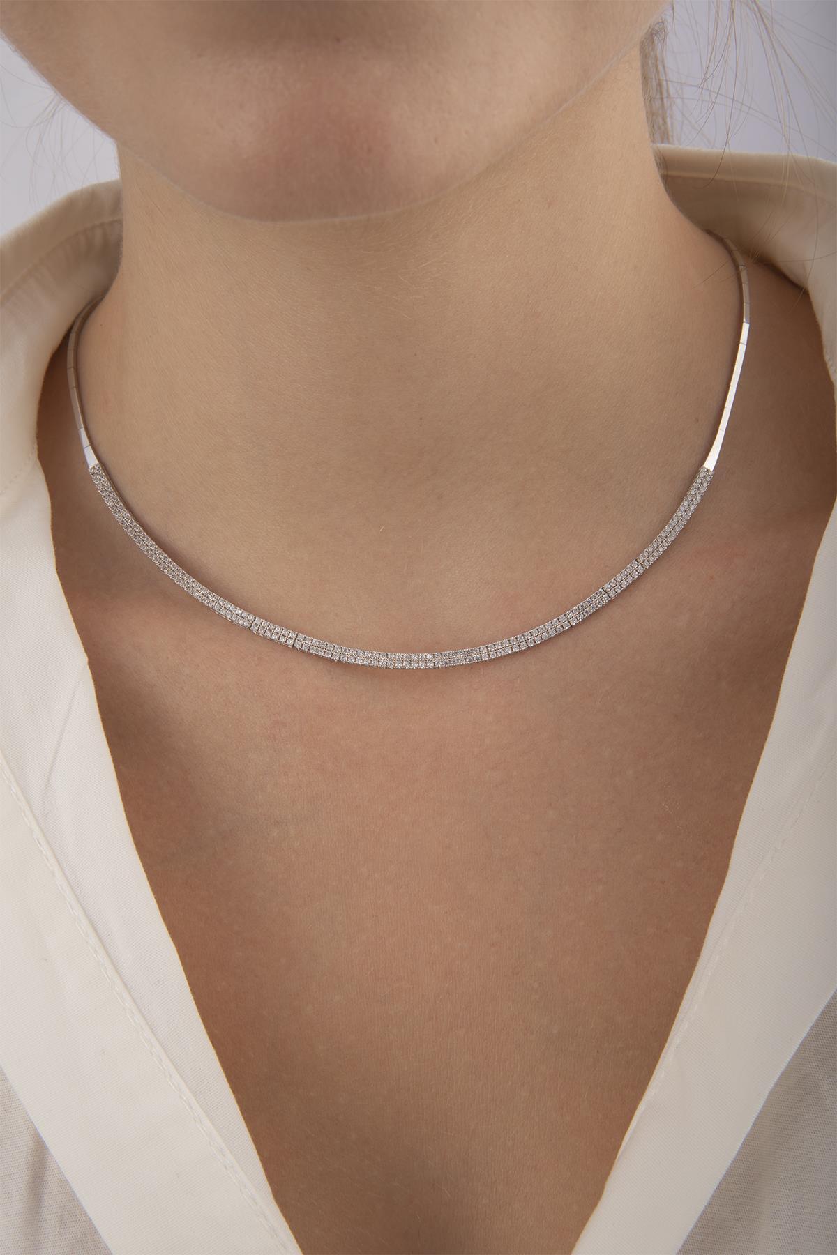 14 Ayar Altın Çift Sıra Su Yolu Set - Fiyonk Kuyumculuk (1)