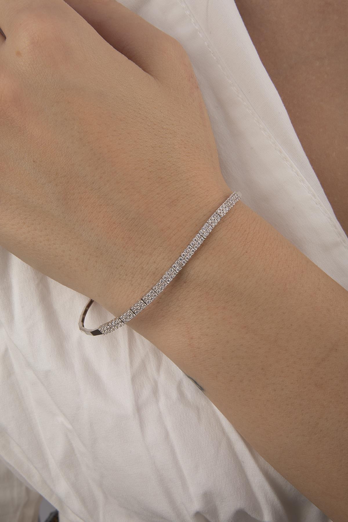 14 Ayar Altın Çift Sıra Su Yolu Set - Fiyonk Kuyumculuk (1)