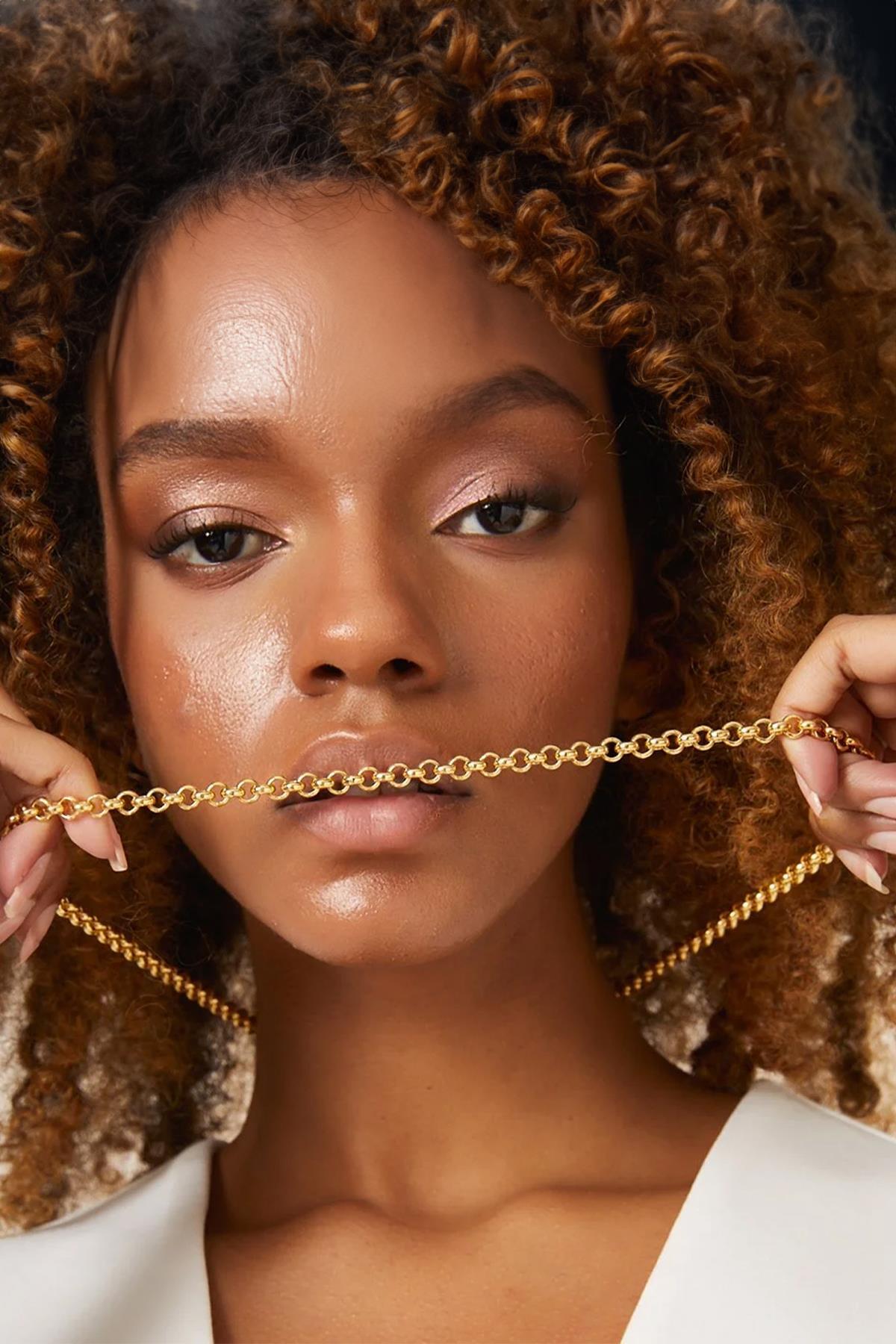 14 Ayar Altın Doch Zincir Kolye 4.70 mm - Fiyonk Kuyumculuk (1)