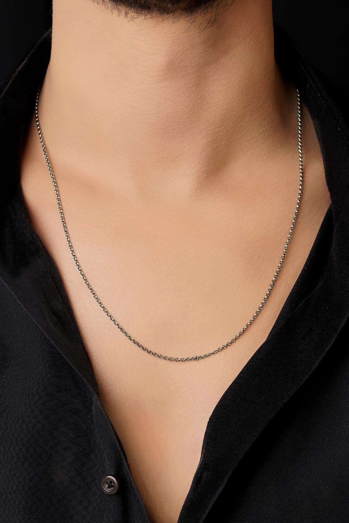 14 Ayar Altın Doch Erkek Zincir 2.10 mm - Fiyonk Kuyumculuk