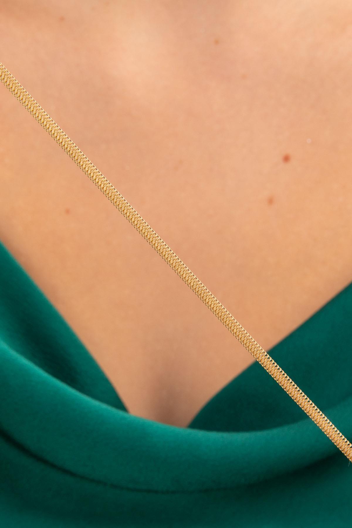 14 Ayar Altın Ela Bileklik - Fiyonk Kuyumculuk (1)