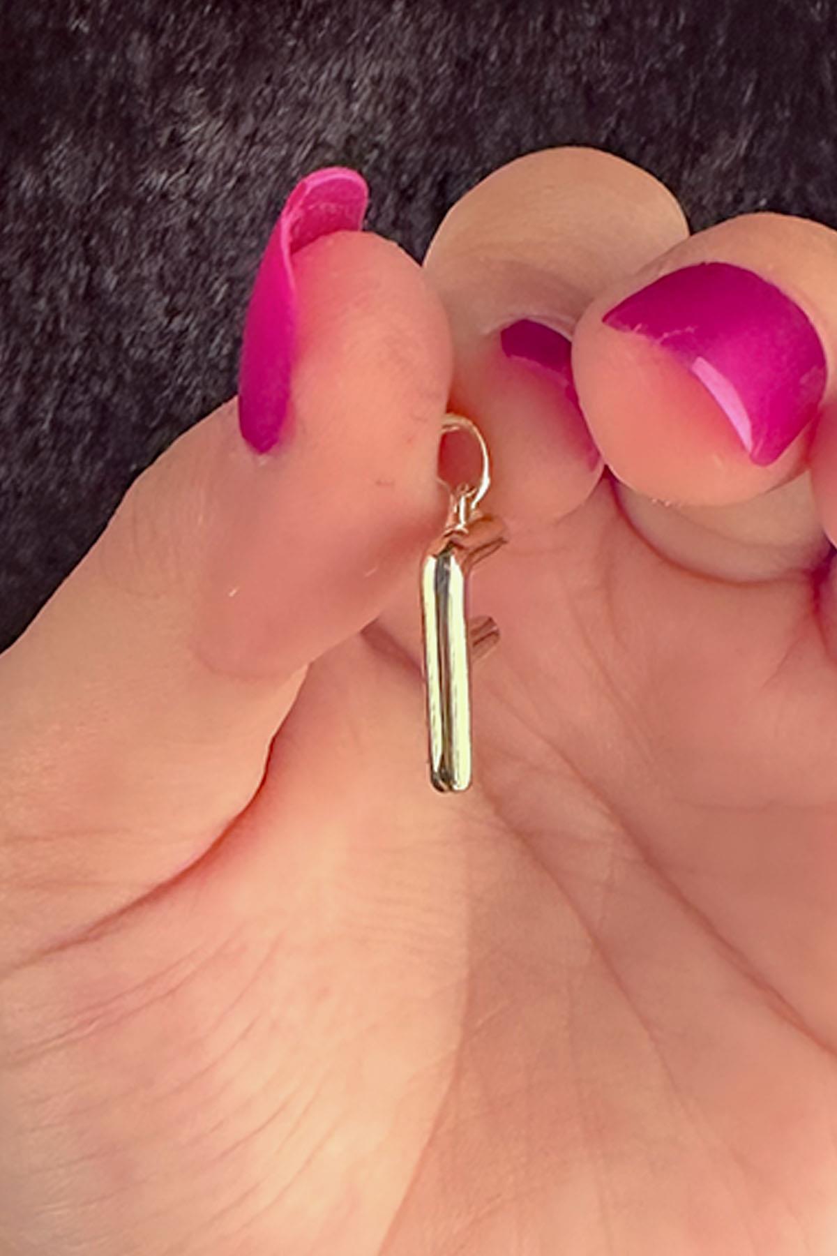 14 Ayar Altın F Harf Kolye Ucu - Fiyonk Kuyumculuk (1)