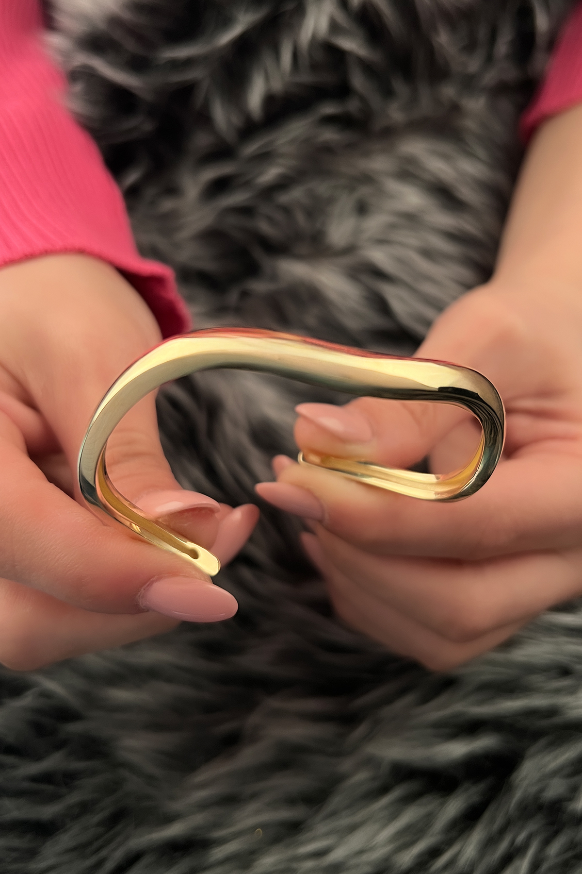 14 Ayar Altın Flex Kelepçe 2 - Fiyonk Kuyumculuk (1)