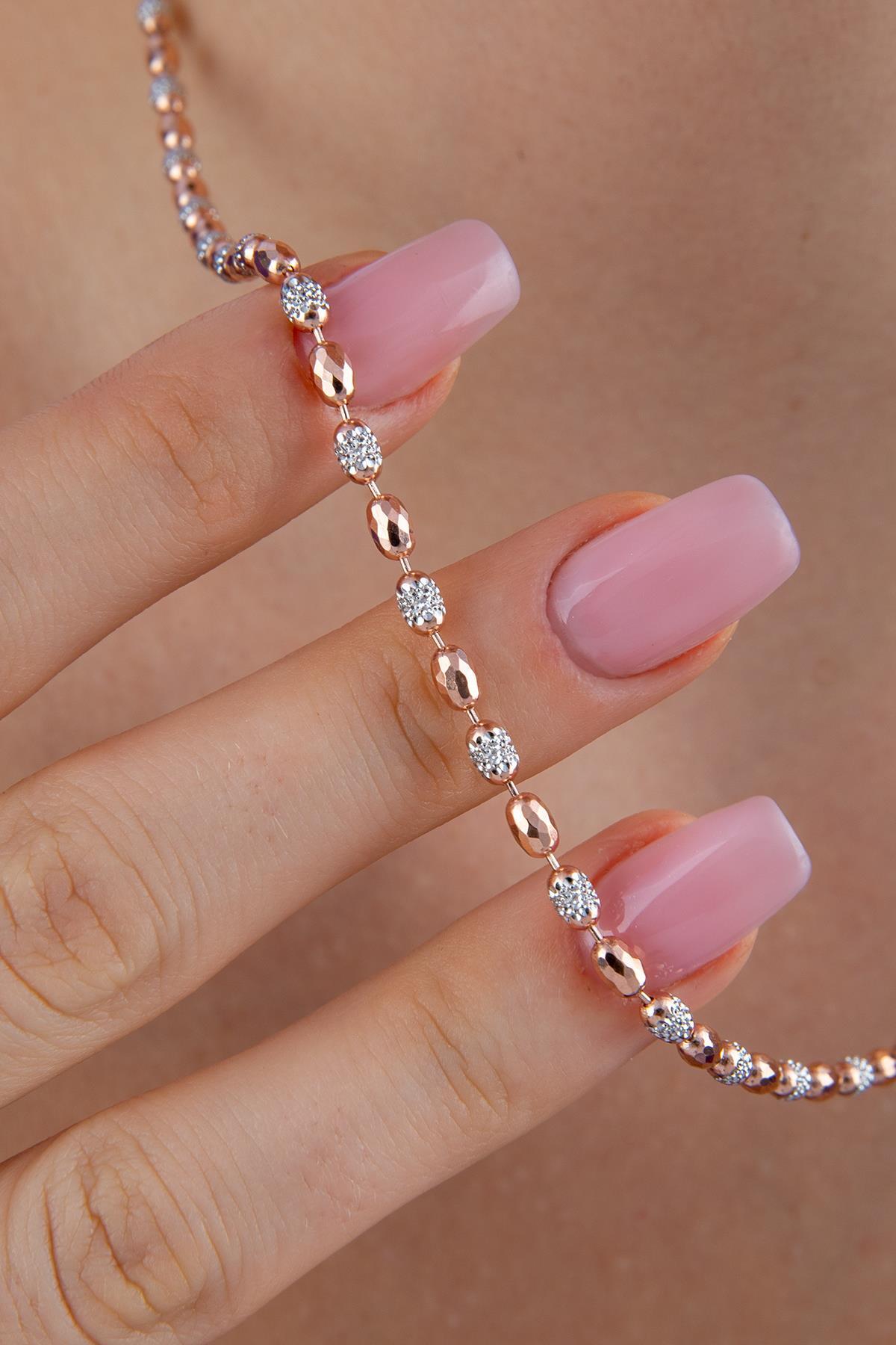 14 Ayar Altın Franceska Luxury Kolye - Fiyonk Kuyumculuk (1)