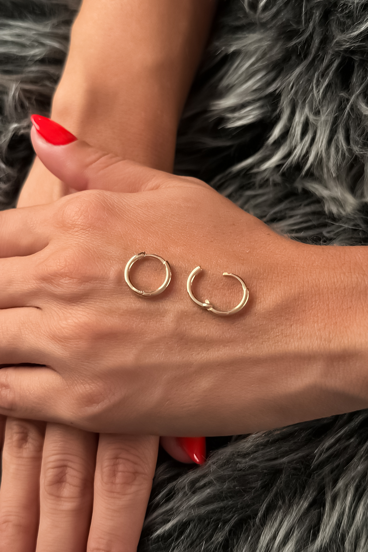 14 Ayar Altın Halka Küpe - Fiyonk Kuyumculuk (1)