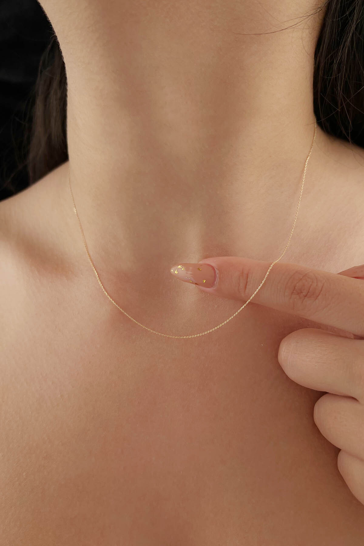 14 Ayar Altın Forse Zincir 0,70 mm (20F) - Fiyonk Kuyumculuk