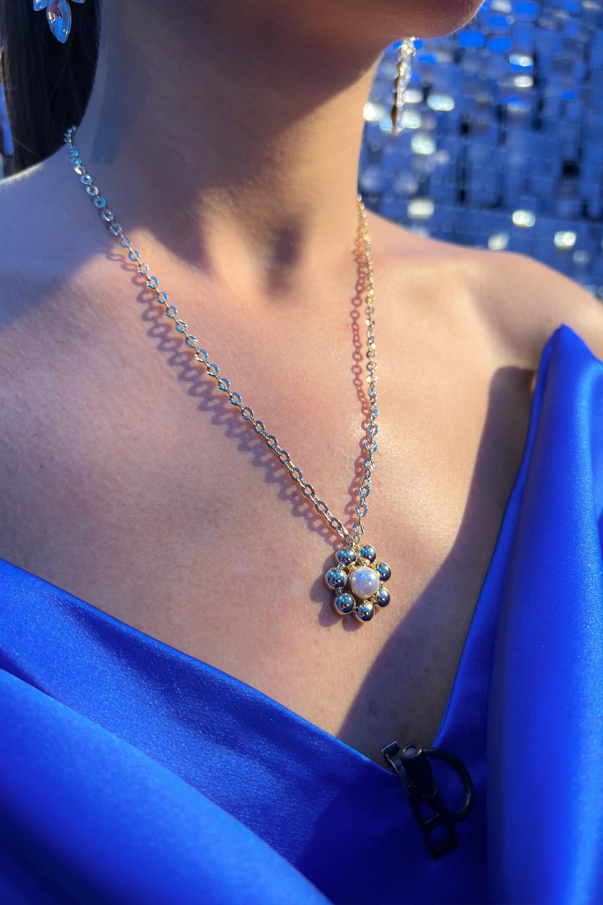 14 Ayar Altın İnci Detaylı Hera Kolye (Doya Doya Moda 15. Hafta Ödülü) - Fiyonk Kuyumculuk (1)