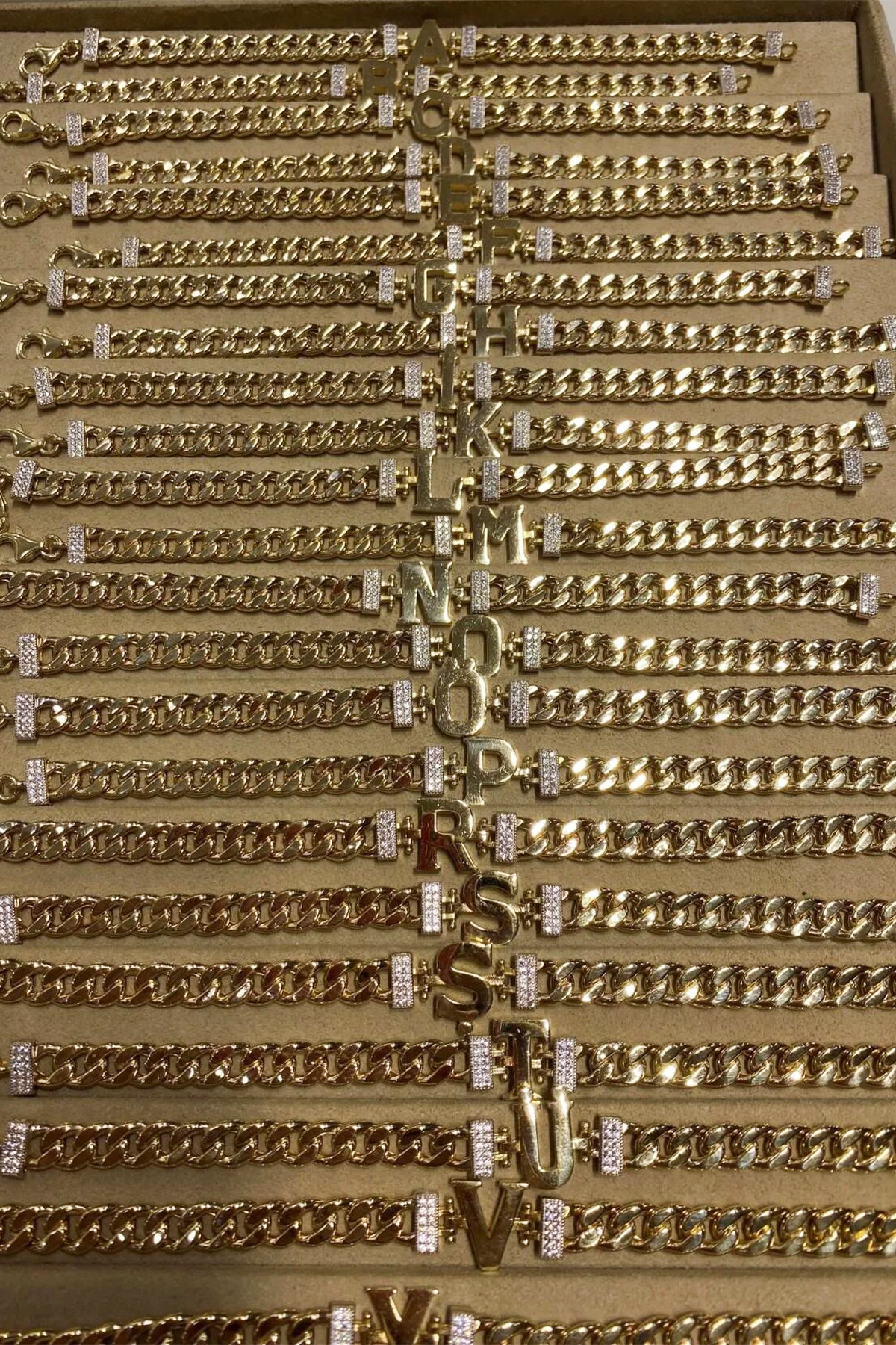 14 Ayar Altın Harfli Gurmet Künye (Tüm Harfleri Mevcut) - Fiyonk Kuyumculuk (1)