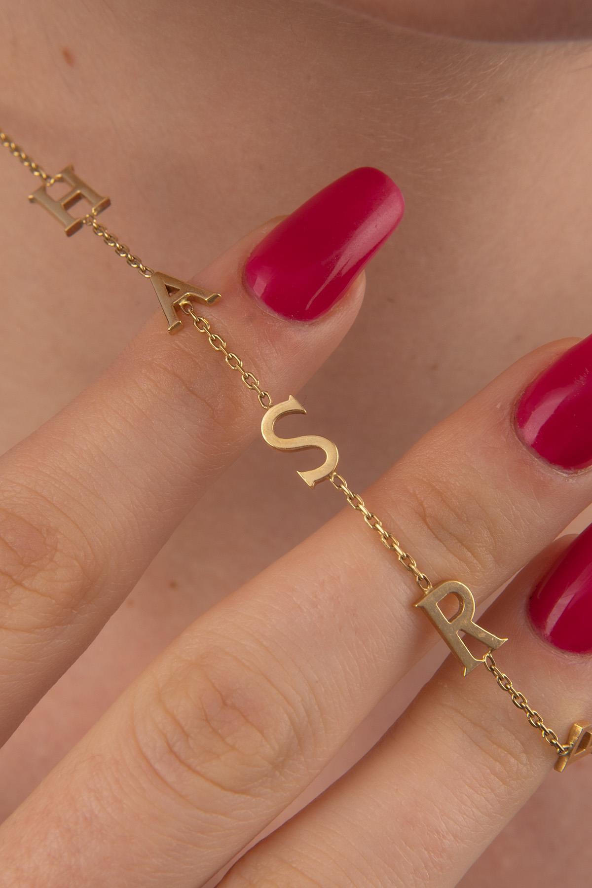 14 Ayar Altın Kişiye Özel İsimli Kolye 2 - Fiyonk Kuyumculuk (1)