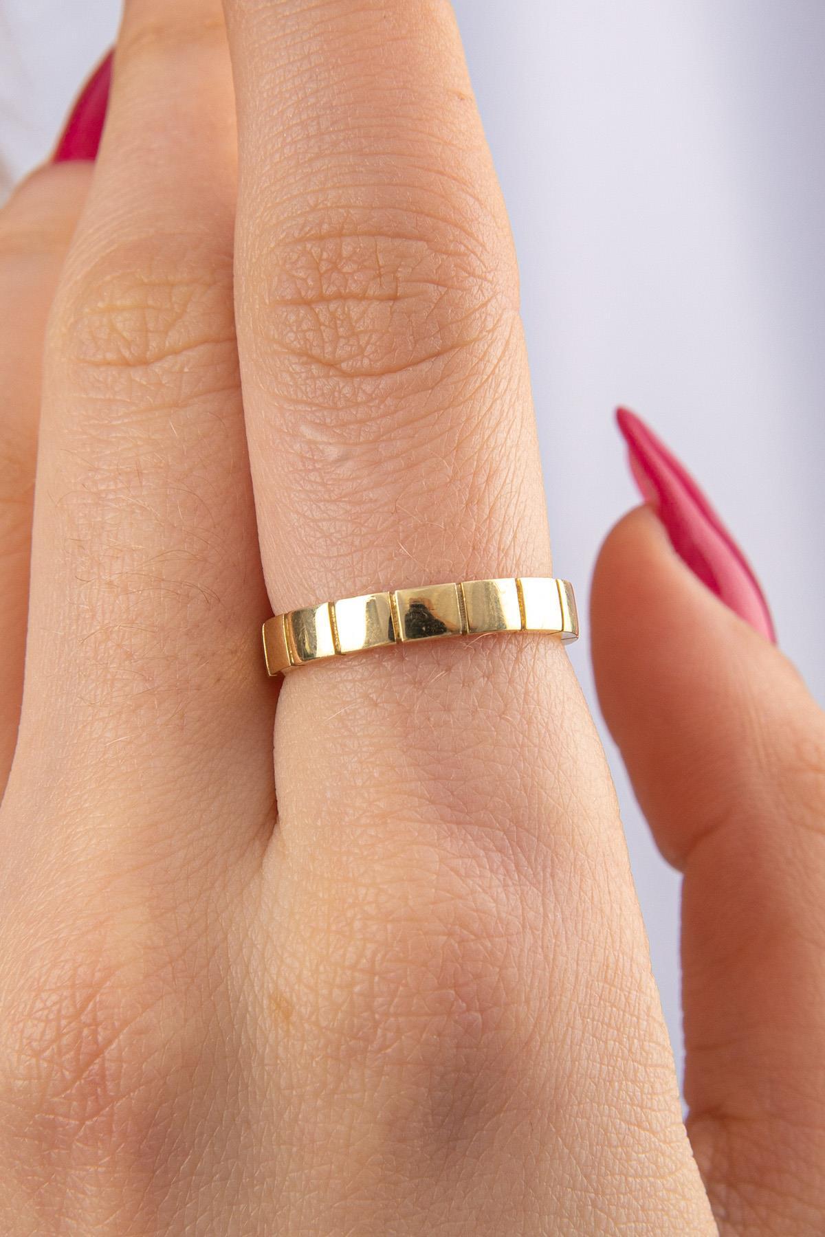 14 Ayar Altın Küpler Yüzük - Fiyonk Kuyumculuk (1)