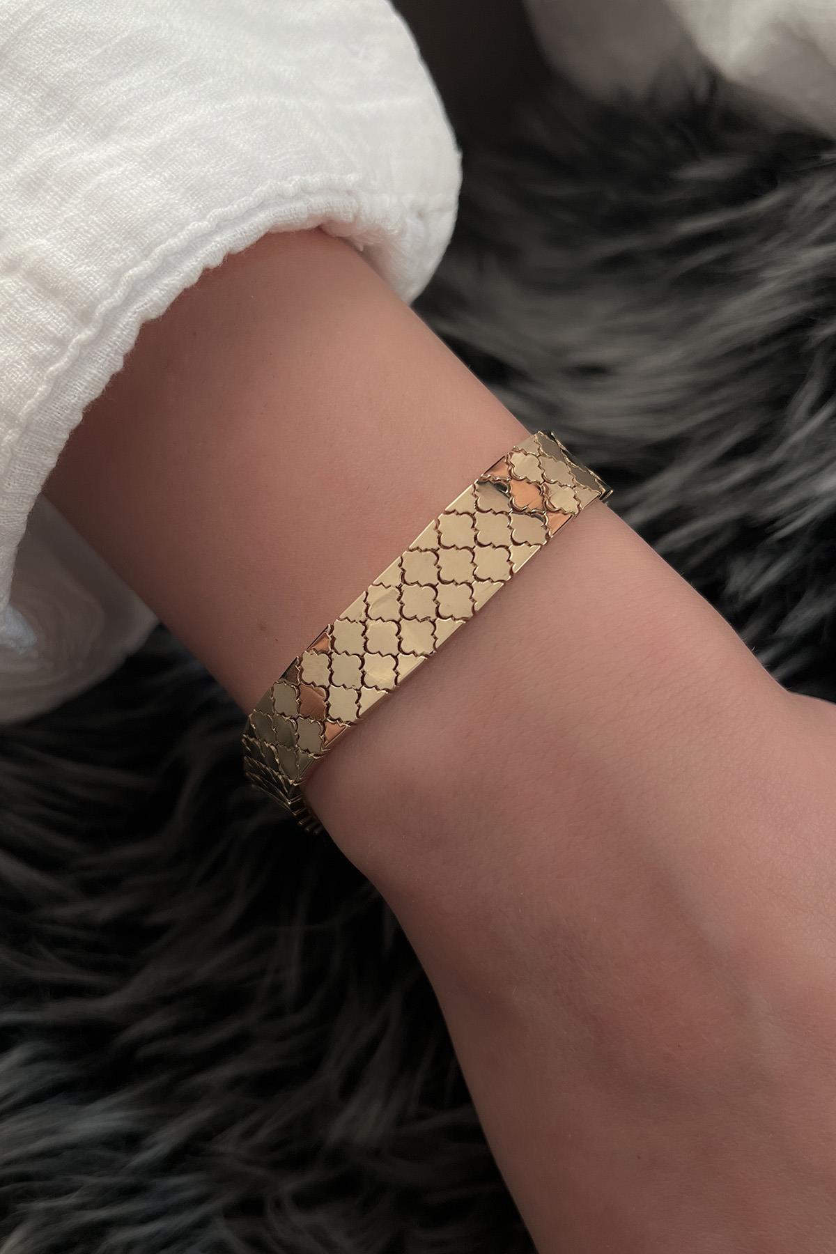 14 Ayar Altın Lara Bileklik - Fiyonk Kuyumculuk (1)