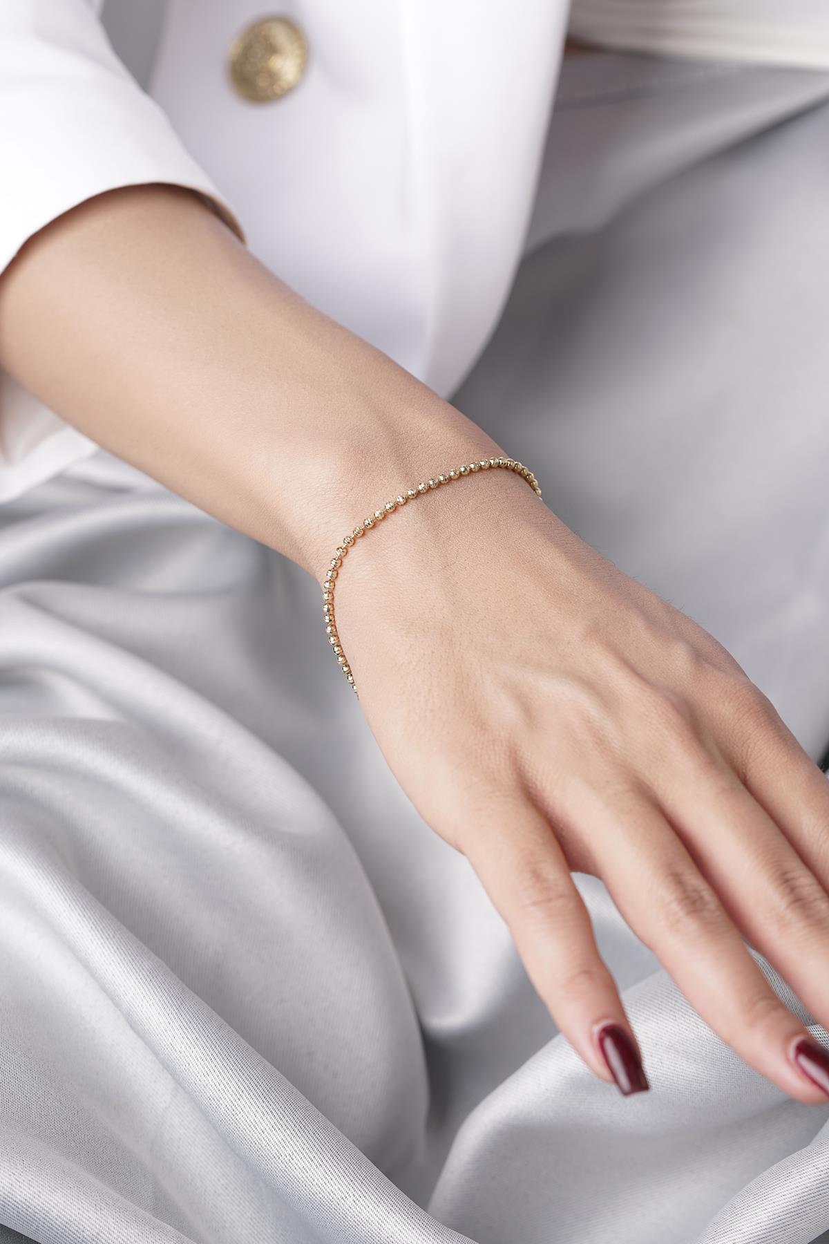 14 Ayar Altın Luna Bileklik - Fiyonk Kuyumculuk (1)