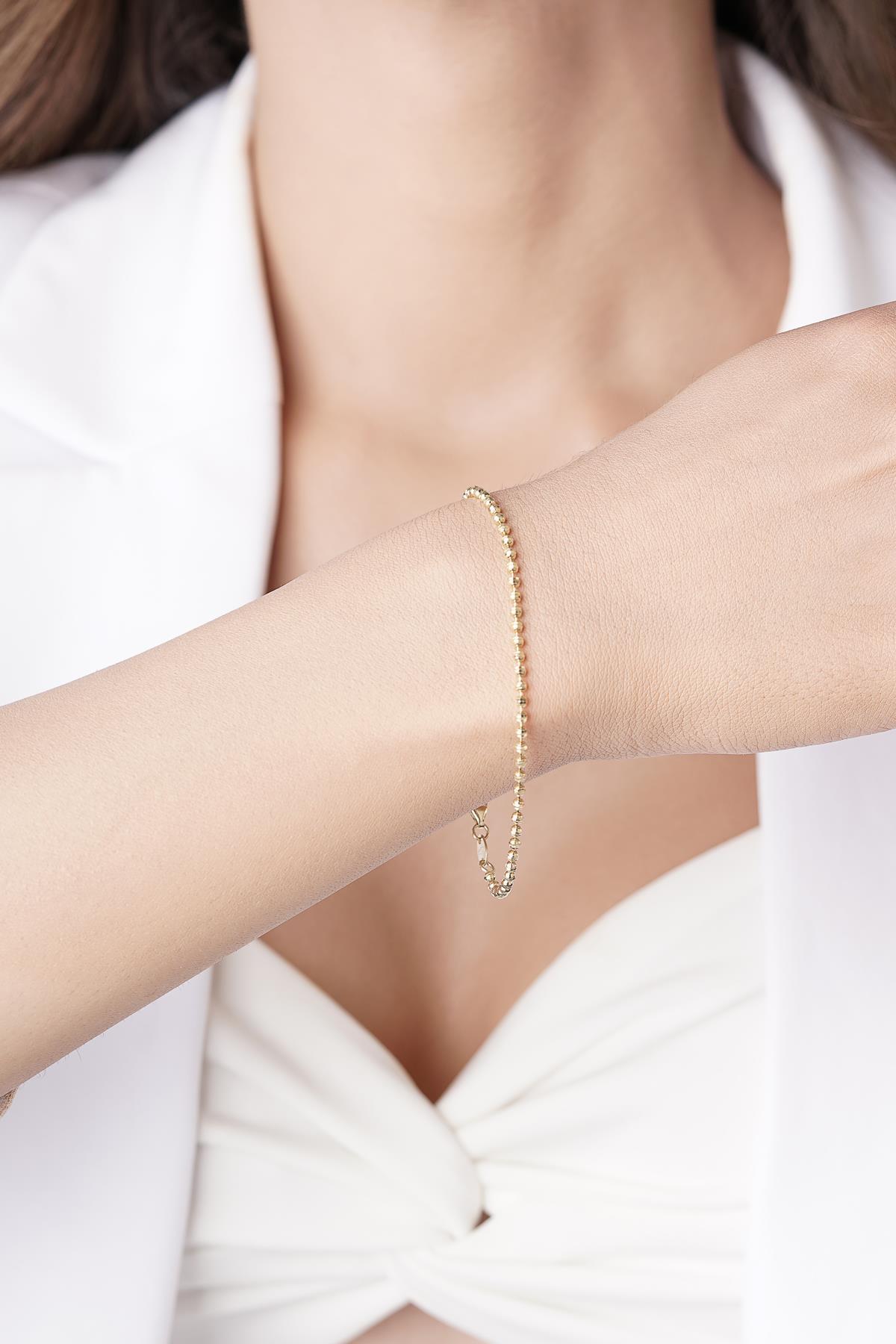 14 Ayar Altın Luna Bileklik - Fiyonk Kuyumculuk (1)