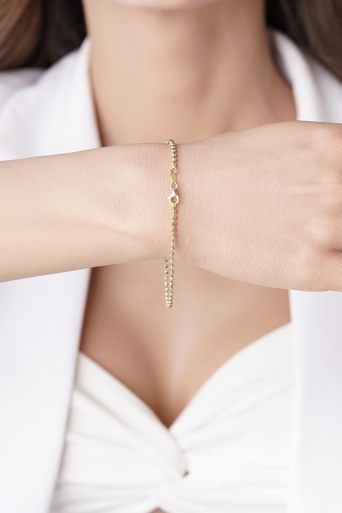 14 Ayar Altın Luna Bileklik - Fiyonk Kuyumculuk (1)