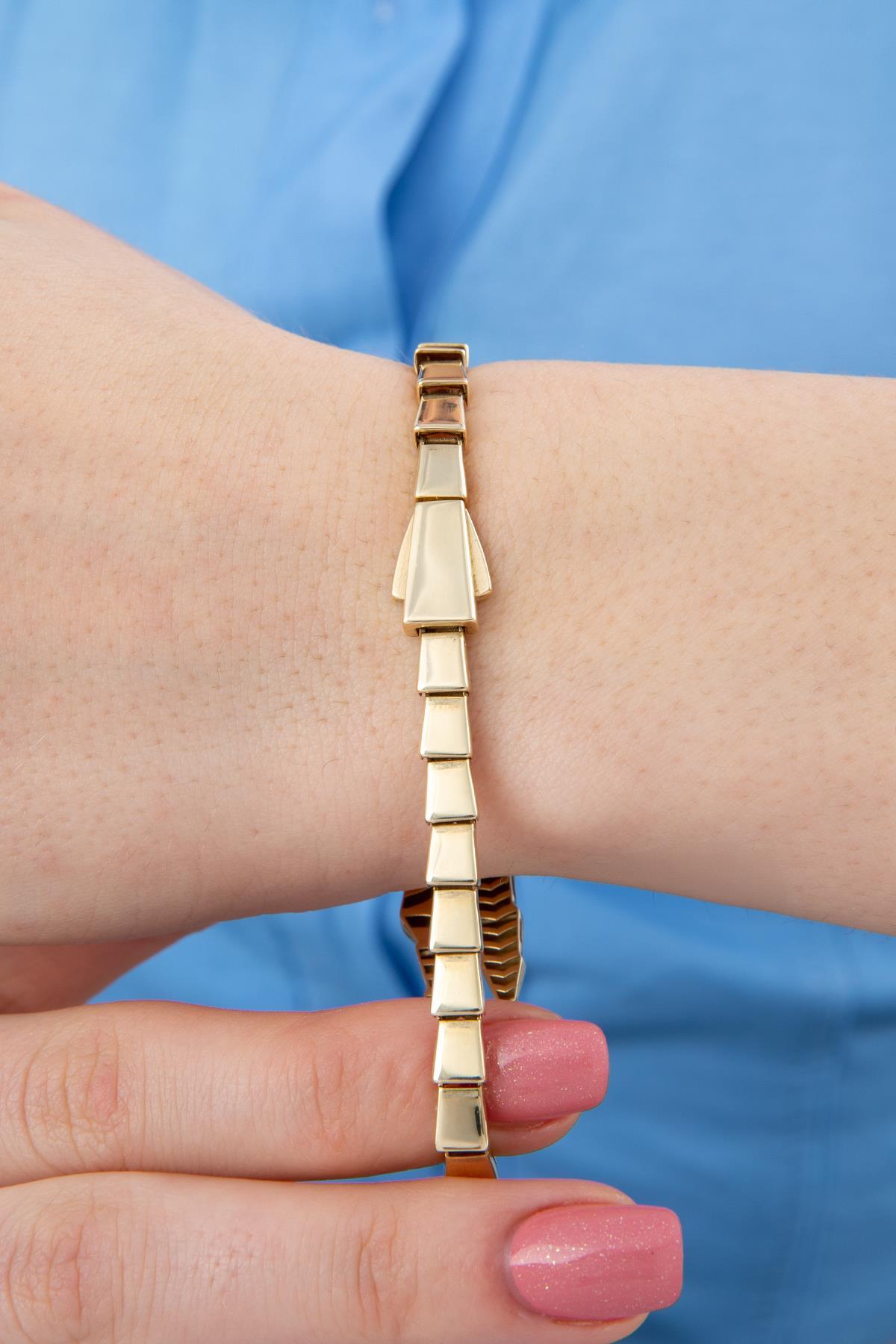 14 Ayar Altın Lunox Bileklik - Fiyonk Kuyumculuk (1)