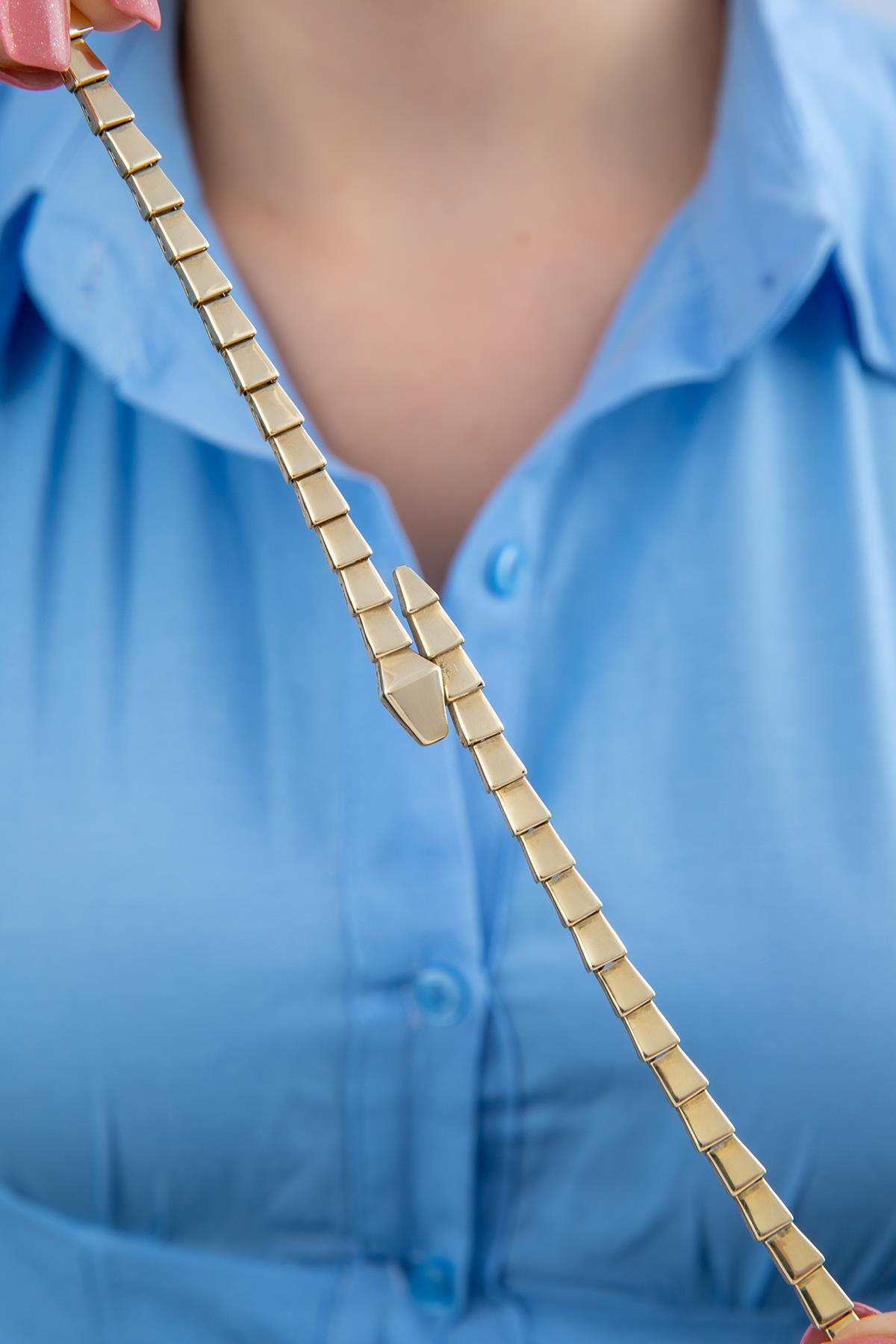 14 Ayar Altın Lunox Bileklik - Fiyonk Kuyumculuk (1)